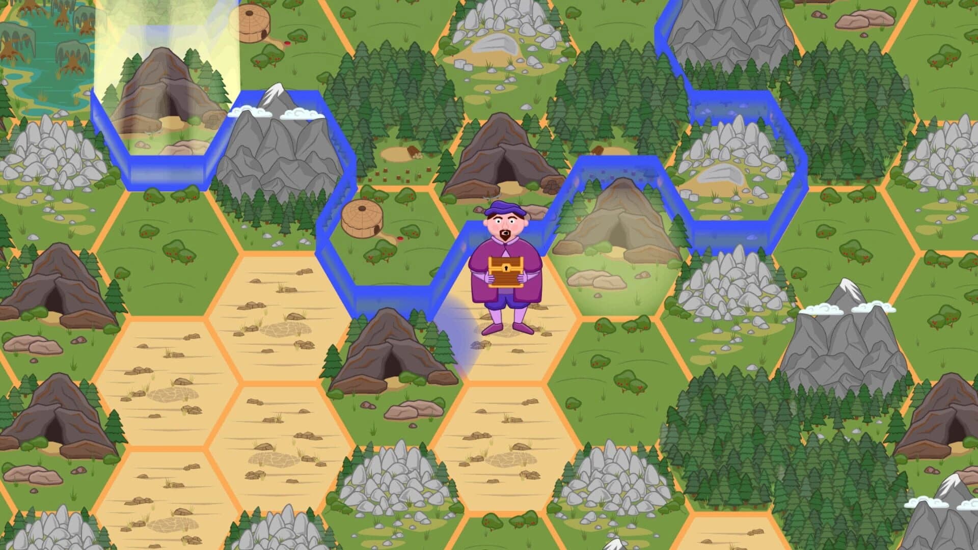 Merchants & Mercenaries screenshot 4