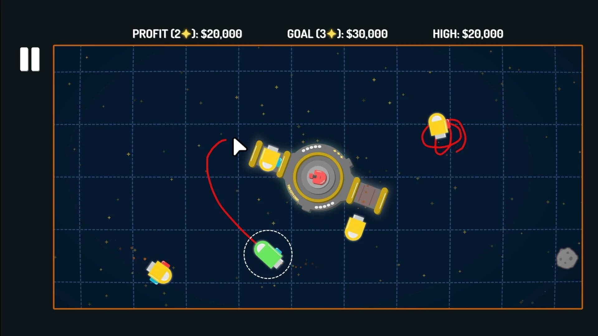 Merchants of the Stars screenshot 1