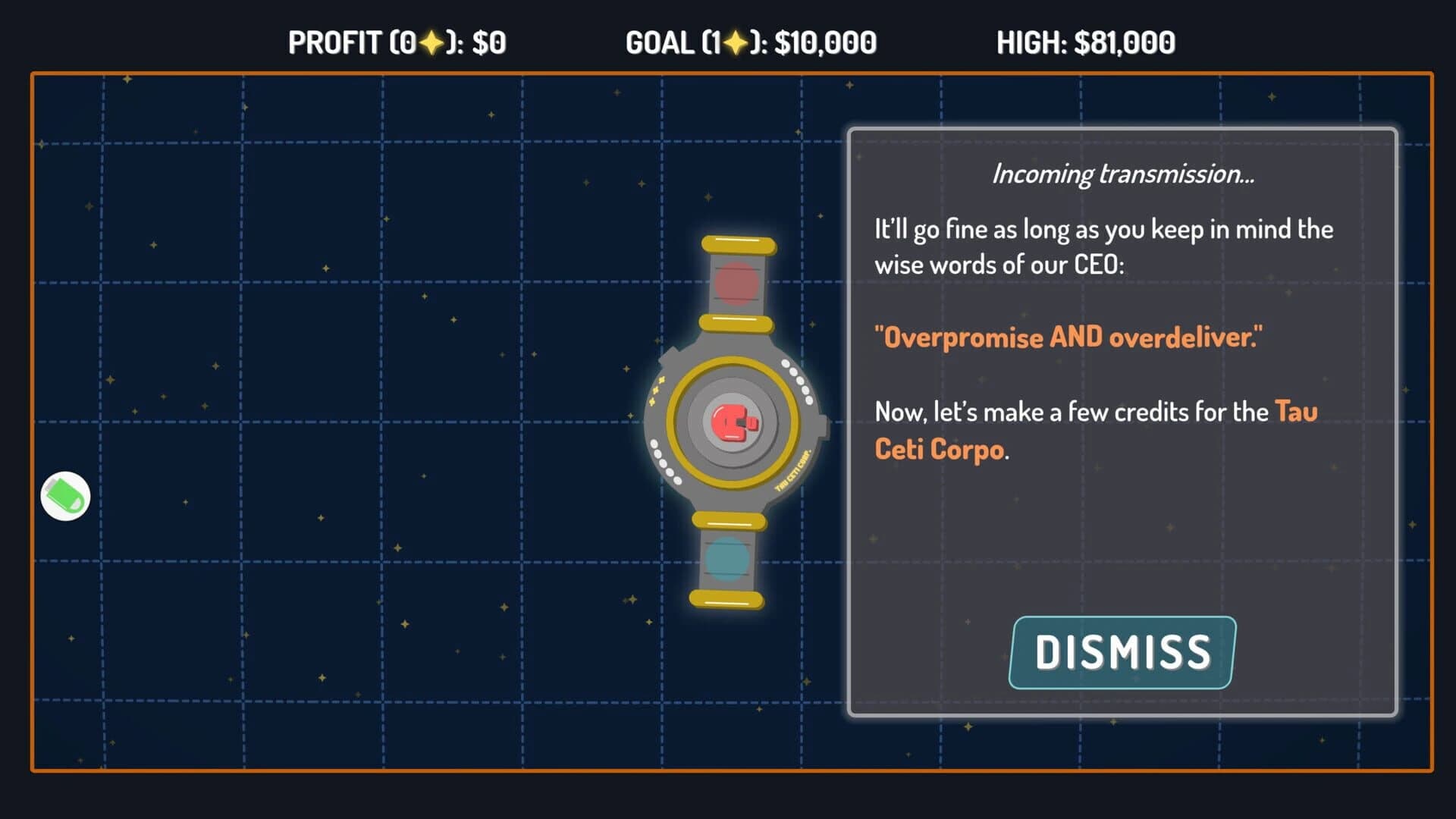 Merchants of the Stars screenshot 2