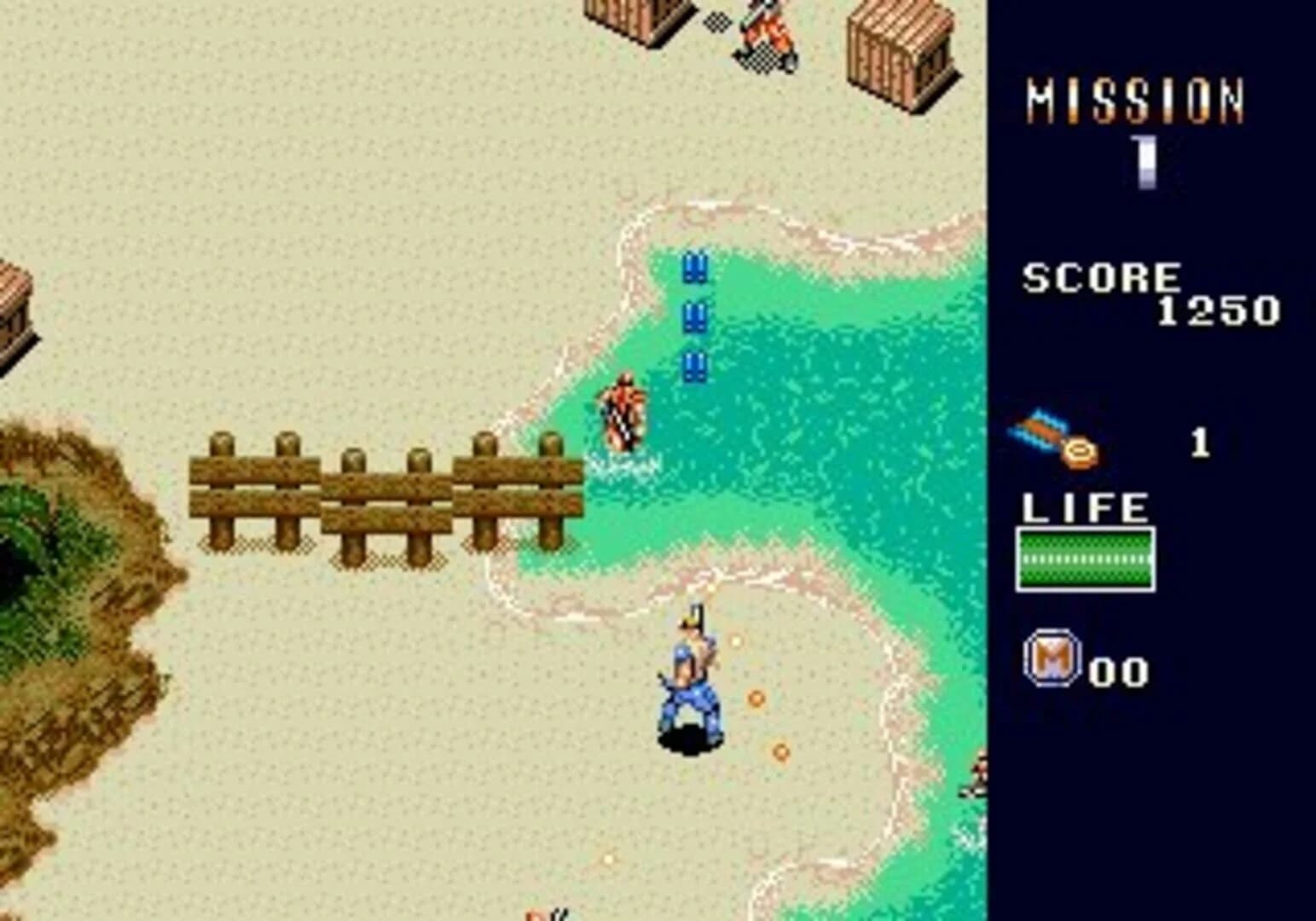 Mercs screenshot 4