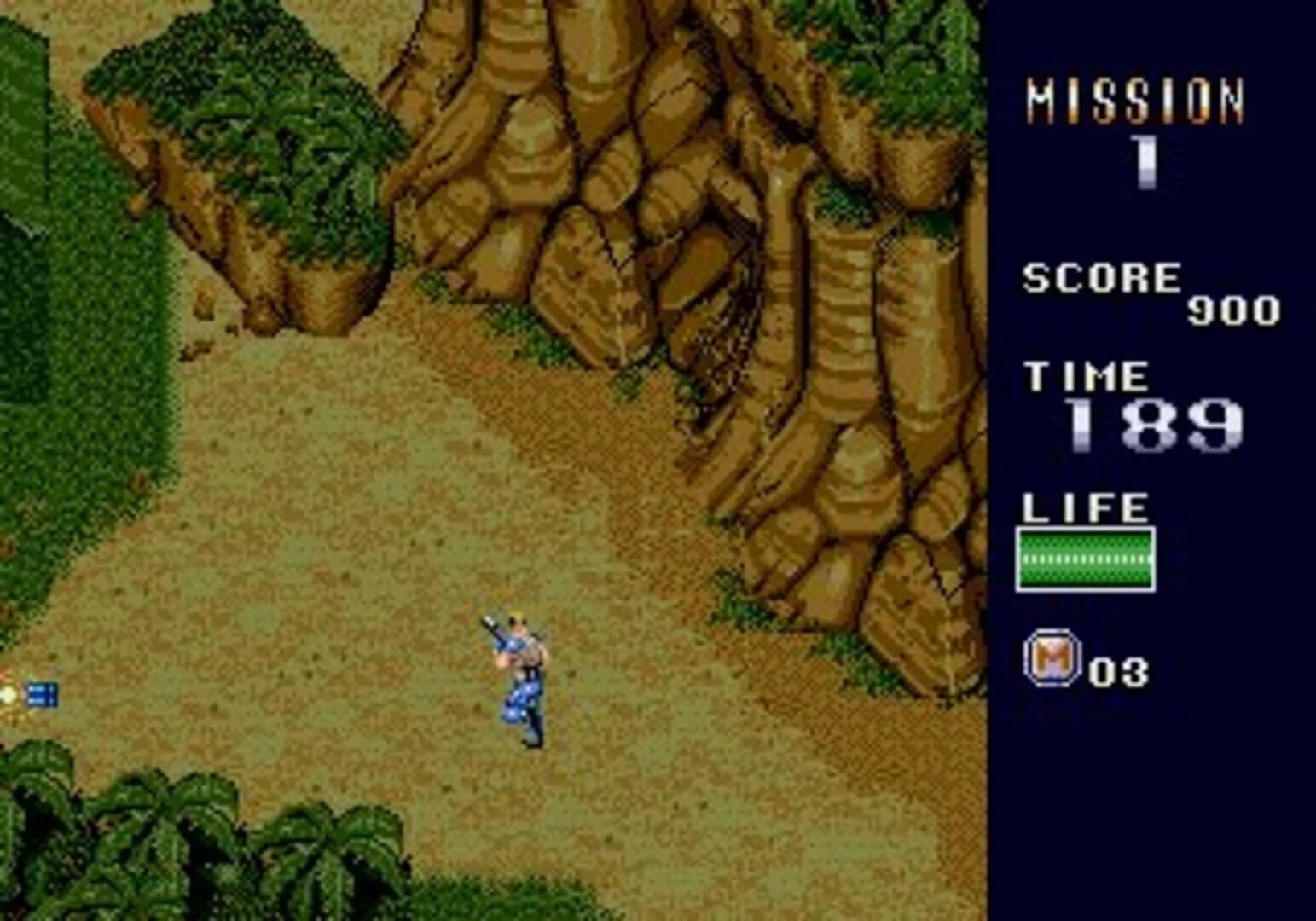 Mercs screenshot 3