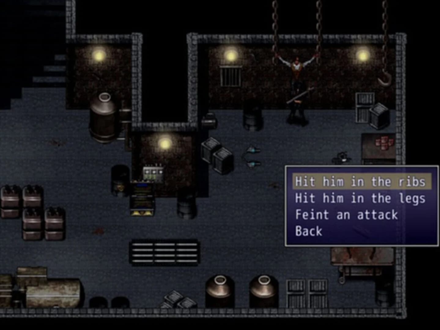 Mercury: Cascade into Madness screenshot 3