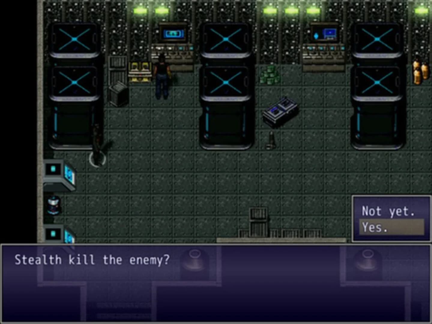 Mercury: Cascade into Madness screenshot 2