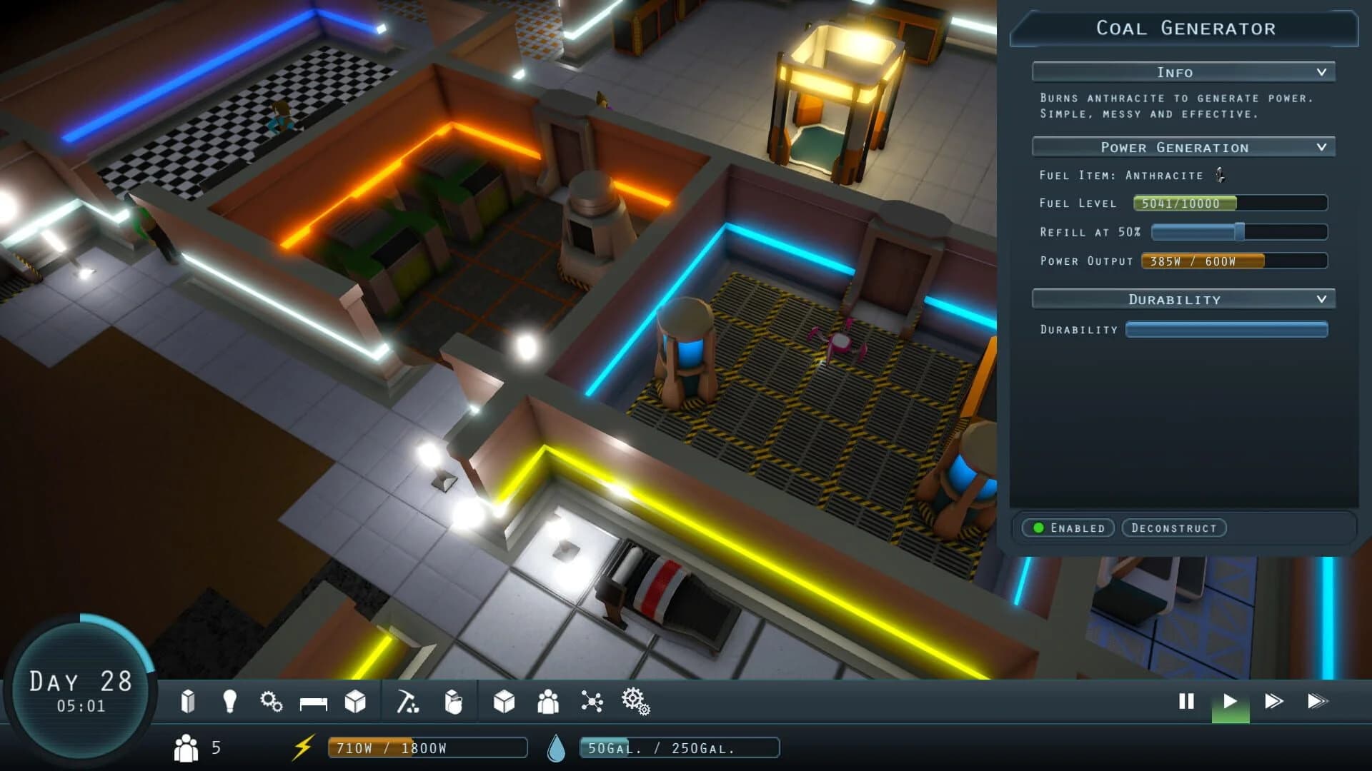 Mercury Fallen screenshot 5