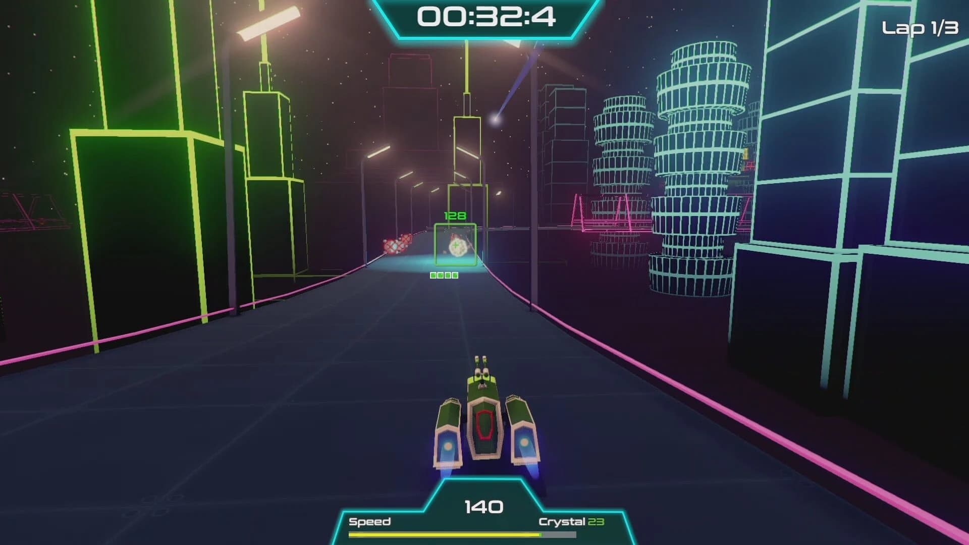 Mercury Race screenshot 1