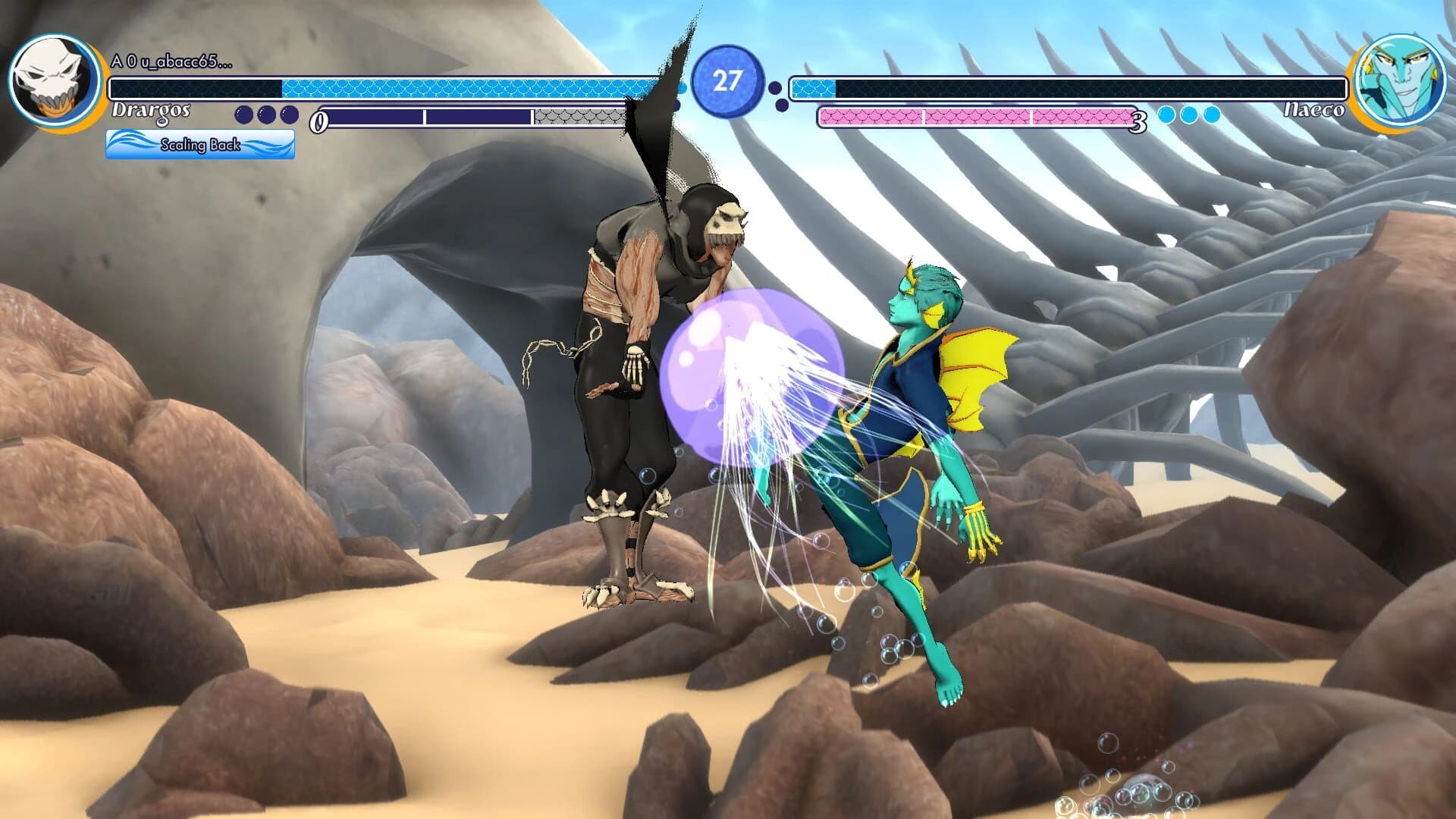 MerFight screenshot 5