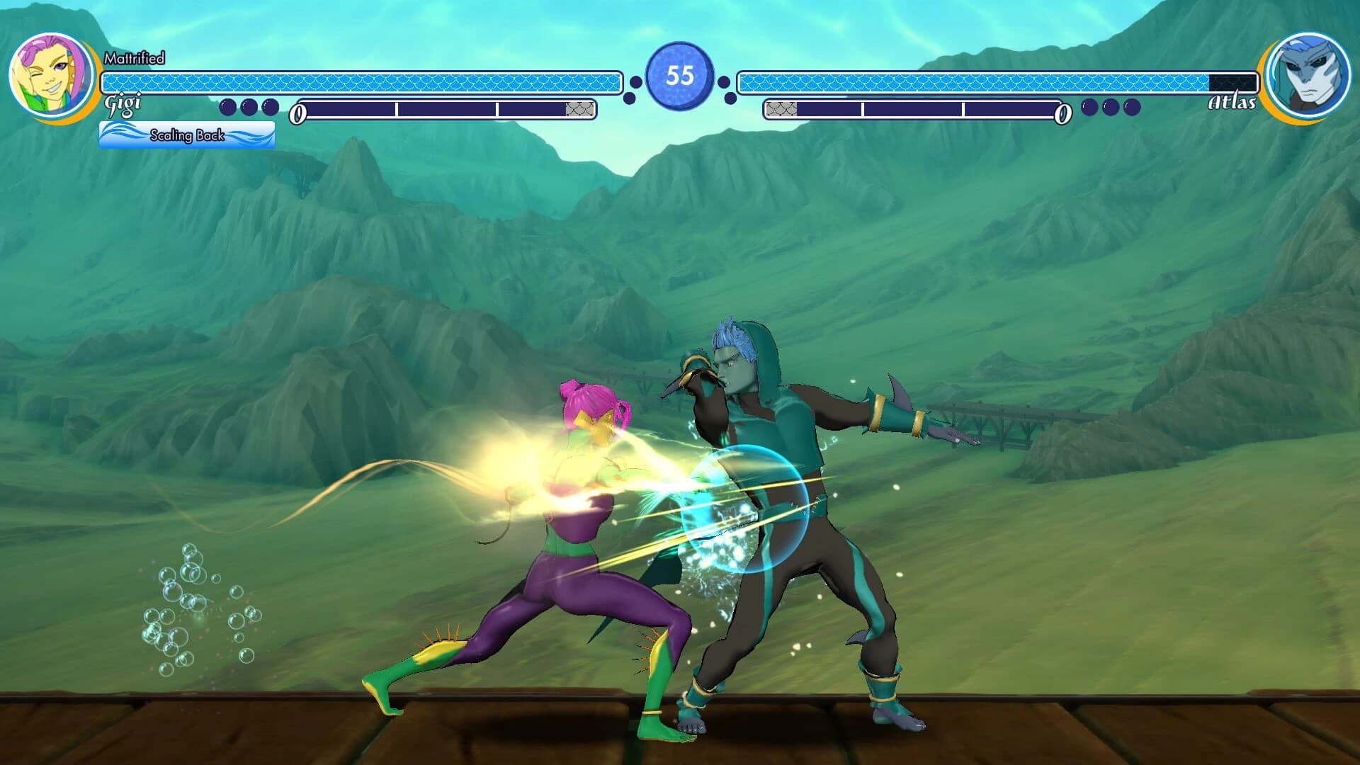 MerFight screenshot 2