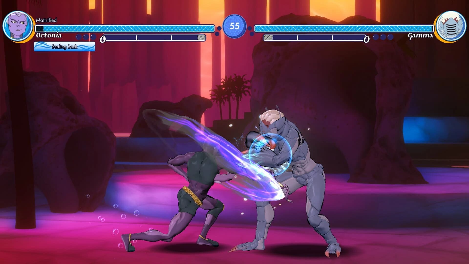 MerFight screenshot 3