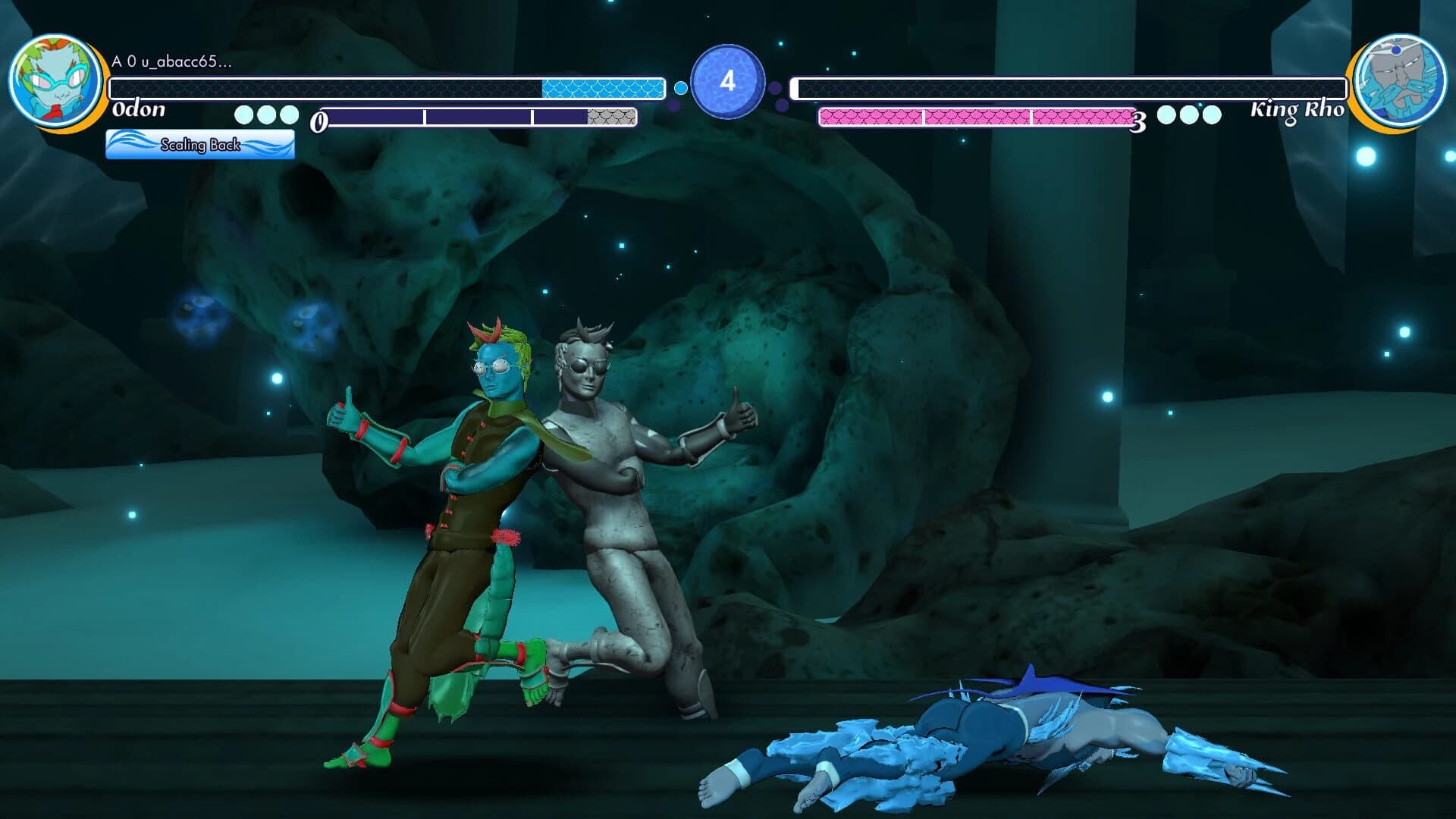 MerFight screenshot 1