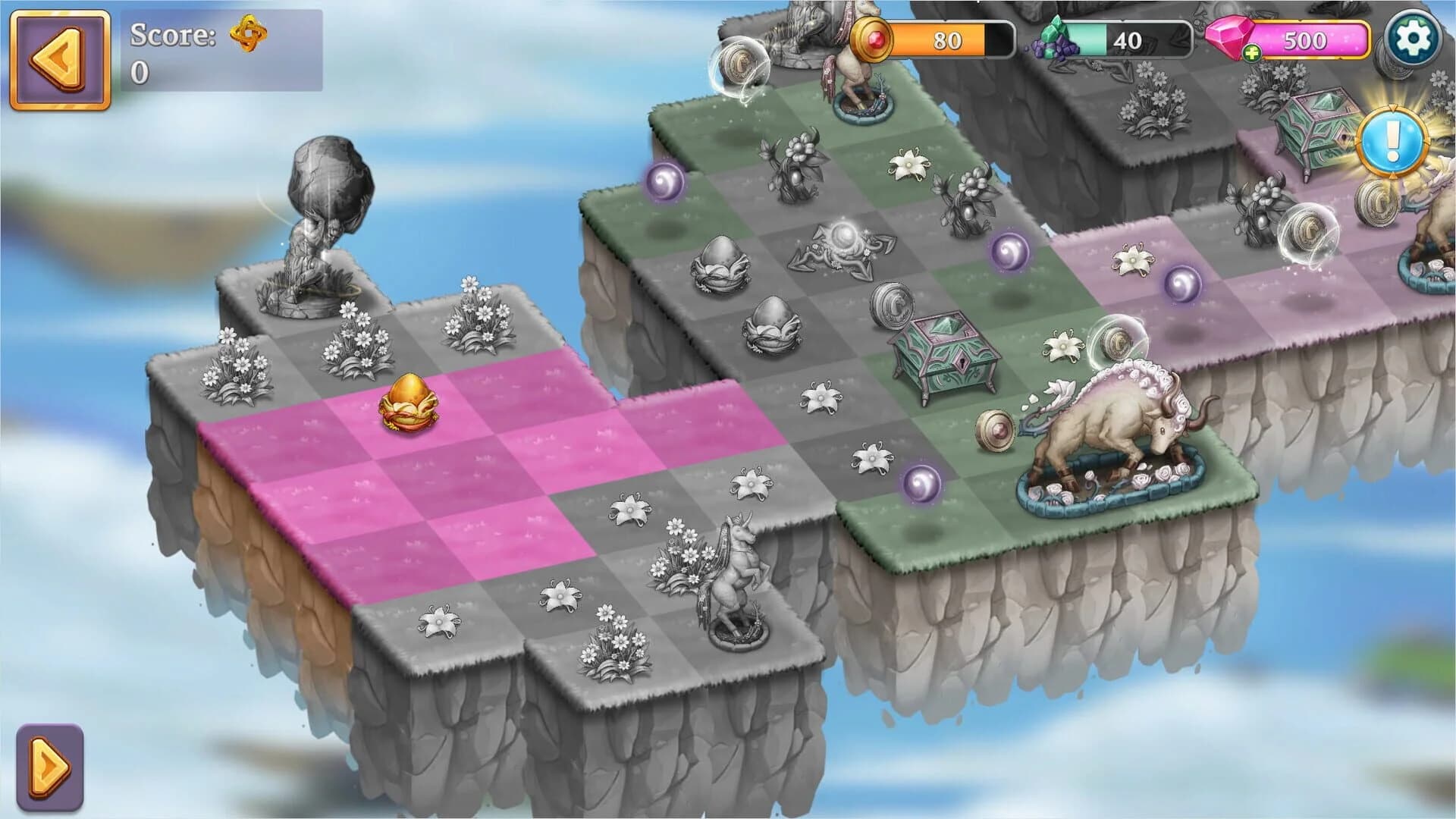 Merge Adventure: Magic Dragons screenshot 3