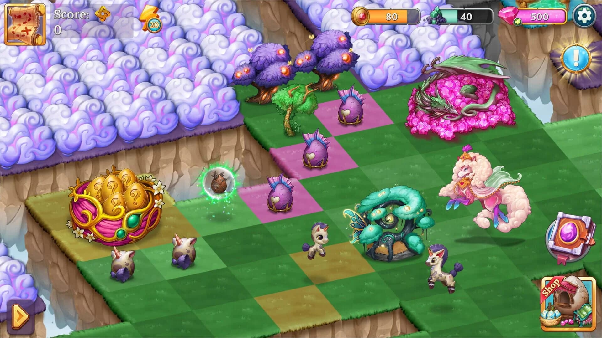 Merge Adventure: Magic Dragons screenshot 2