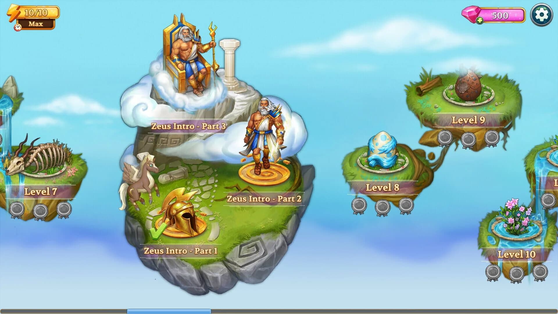Merge Adventure: Magic Dragons screenshot 5