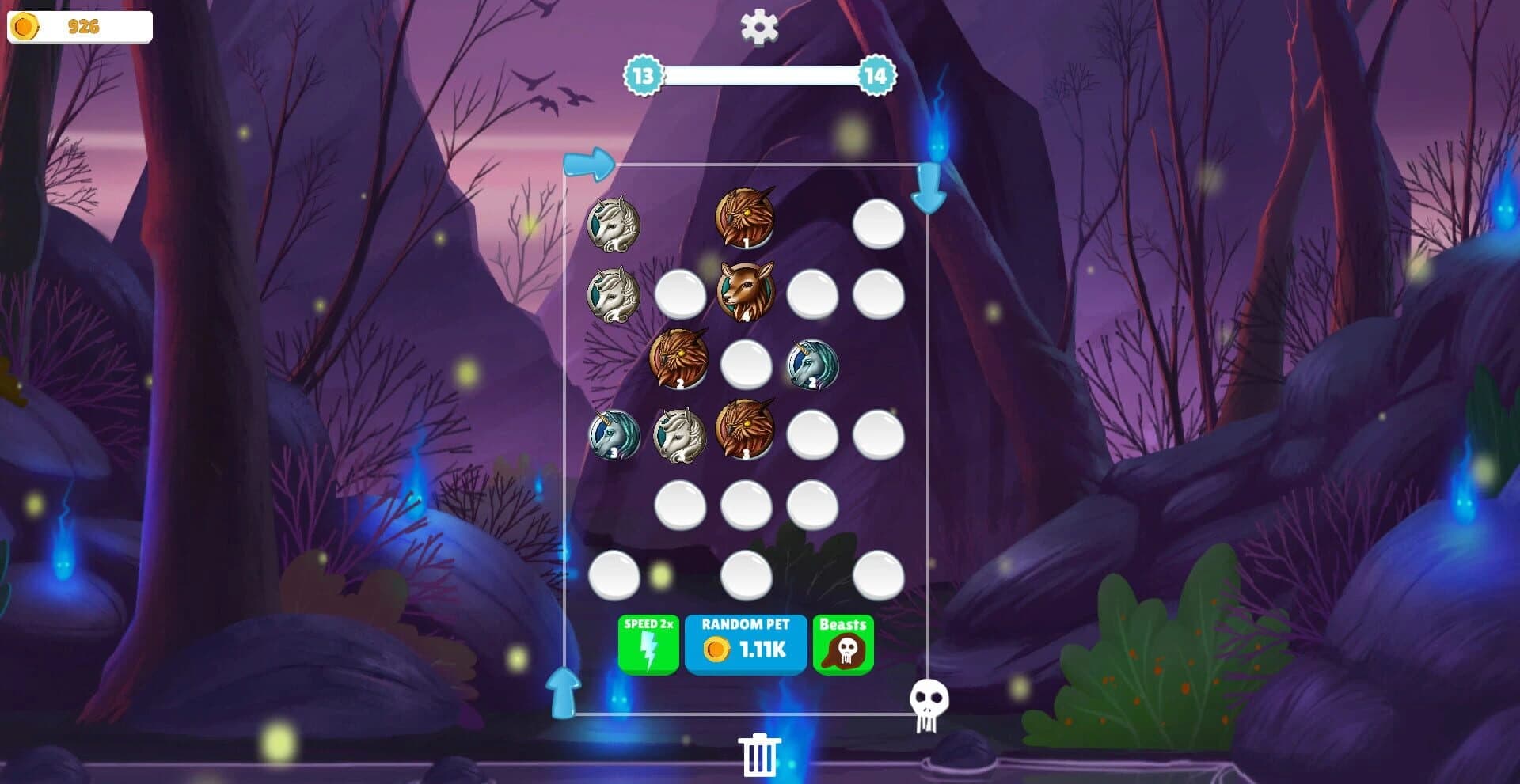 Merge Beasts: Defense Game screenshot 3