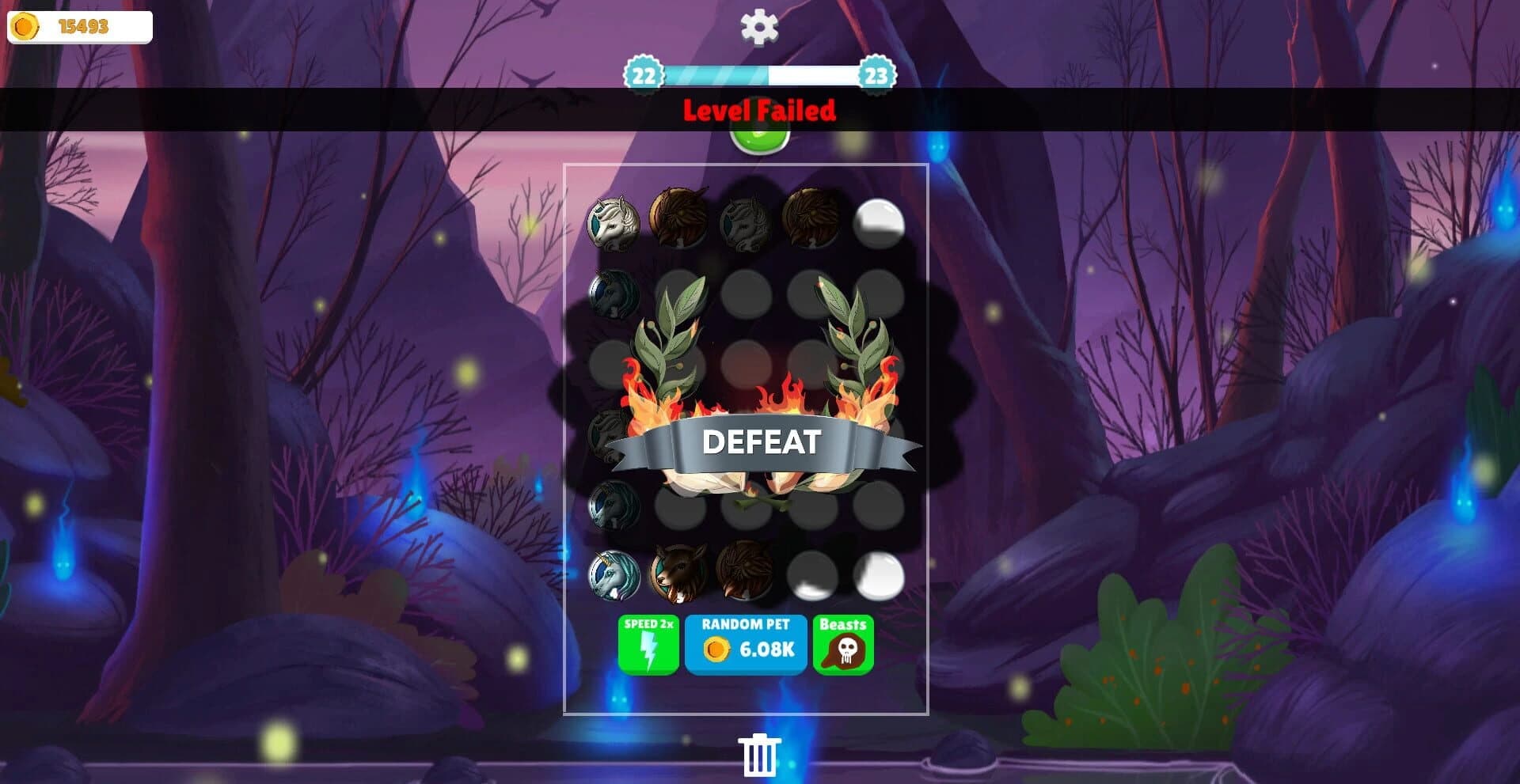 Merge Beasts: Defense Game screenshot 5
