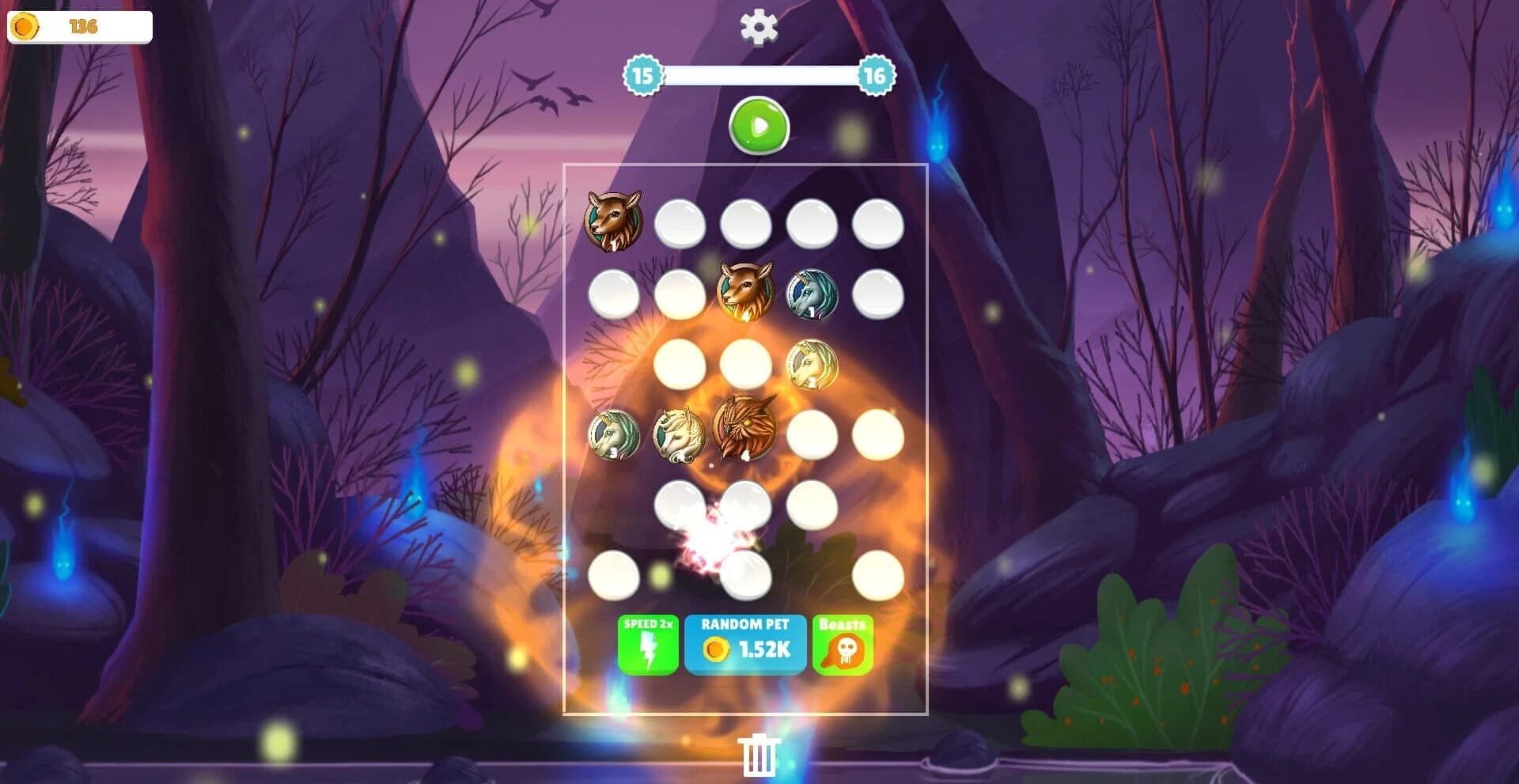 Merge Beasts: Defense Game screenshot 4
