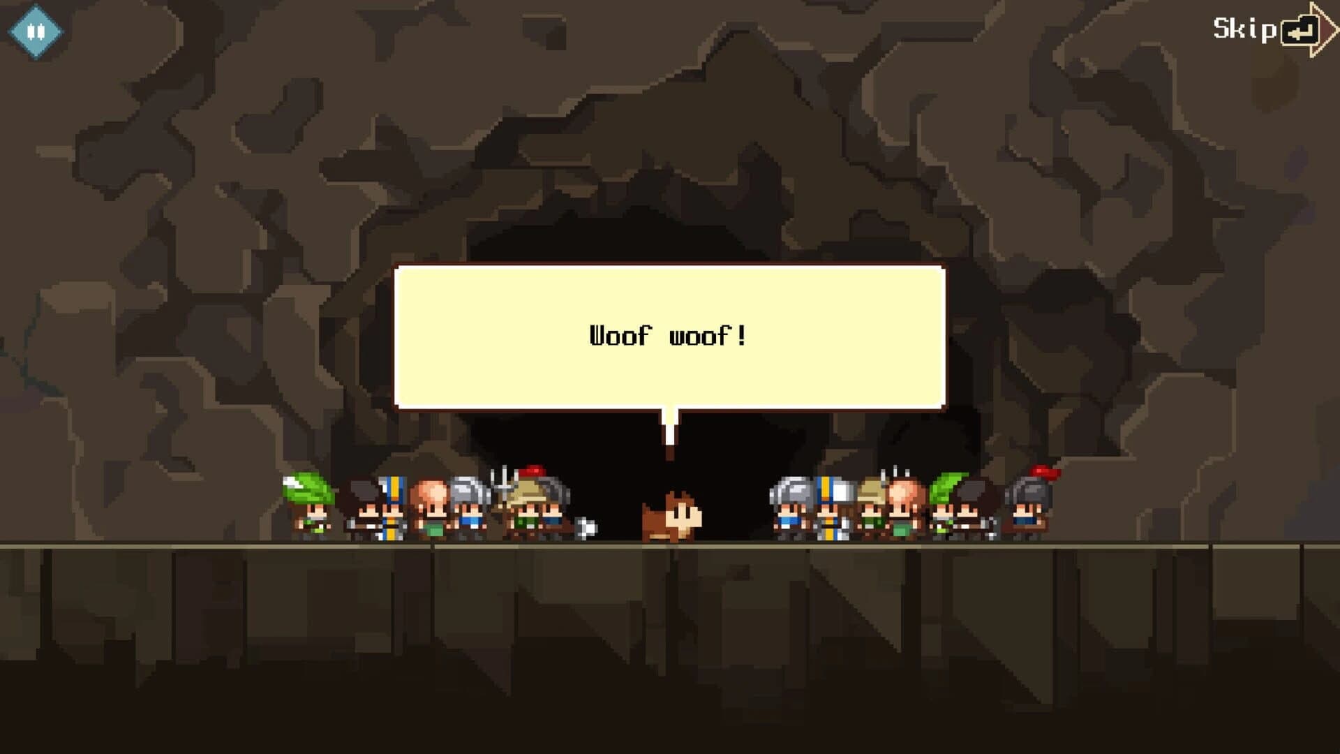 Merge & Blade: Puppy Charater screenshot 1