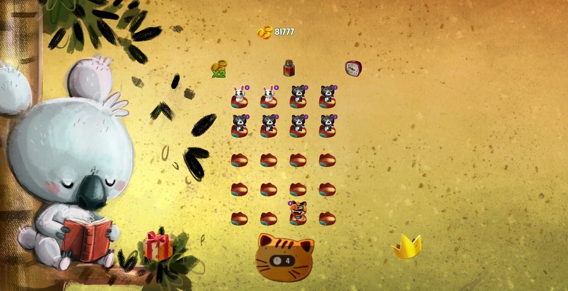 Merge Cats: Idle Game screenshot 1