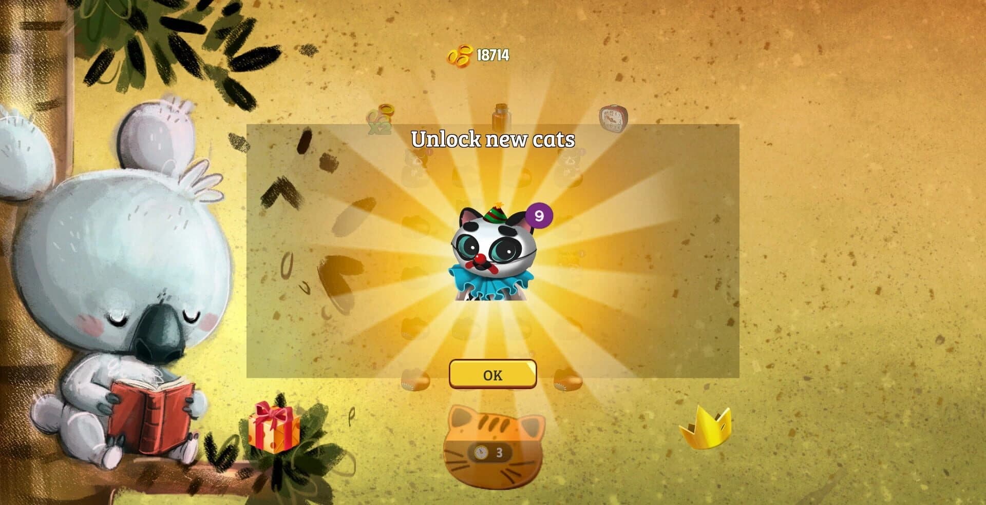Merge Cats: Idle Game screenshot 4