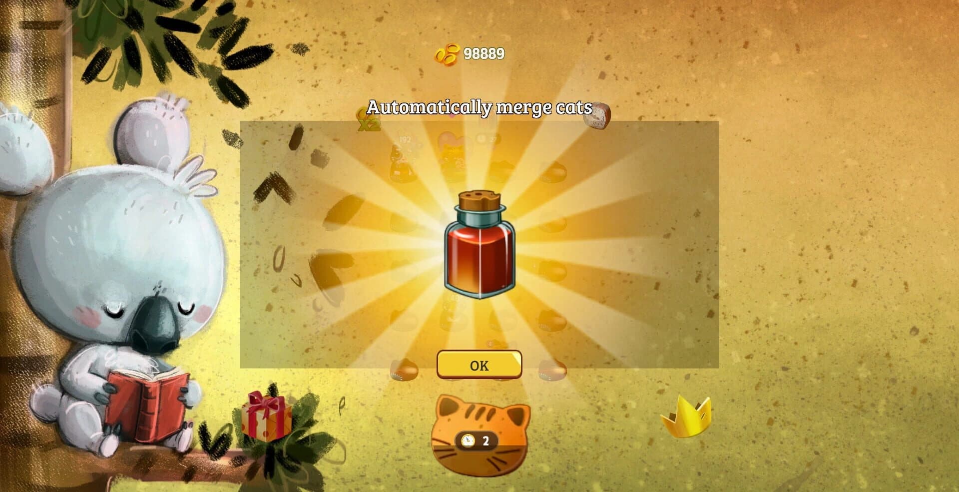 Merge Cats: Idle Game screenshot 2
