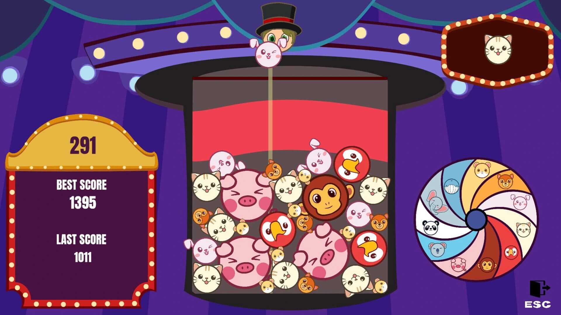 Merge Circus screenshot 3