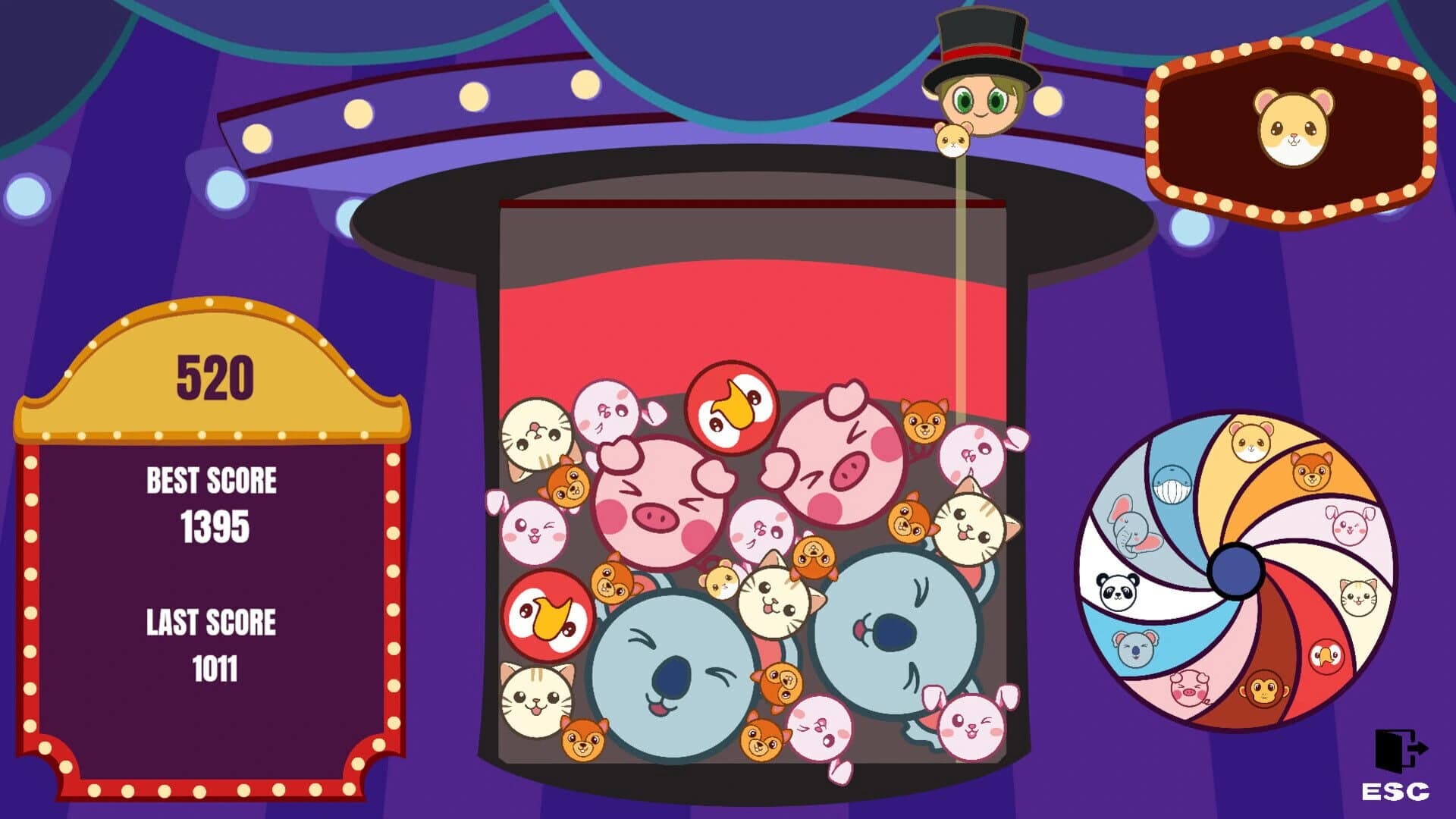 Merge Circus screenshot 1