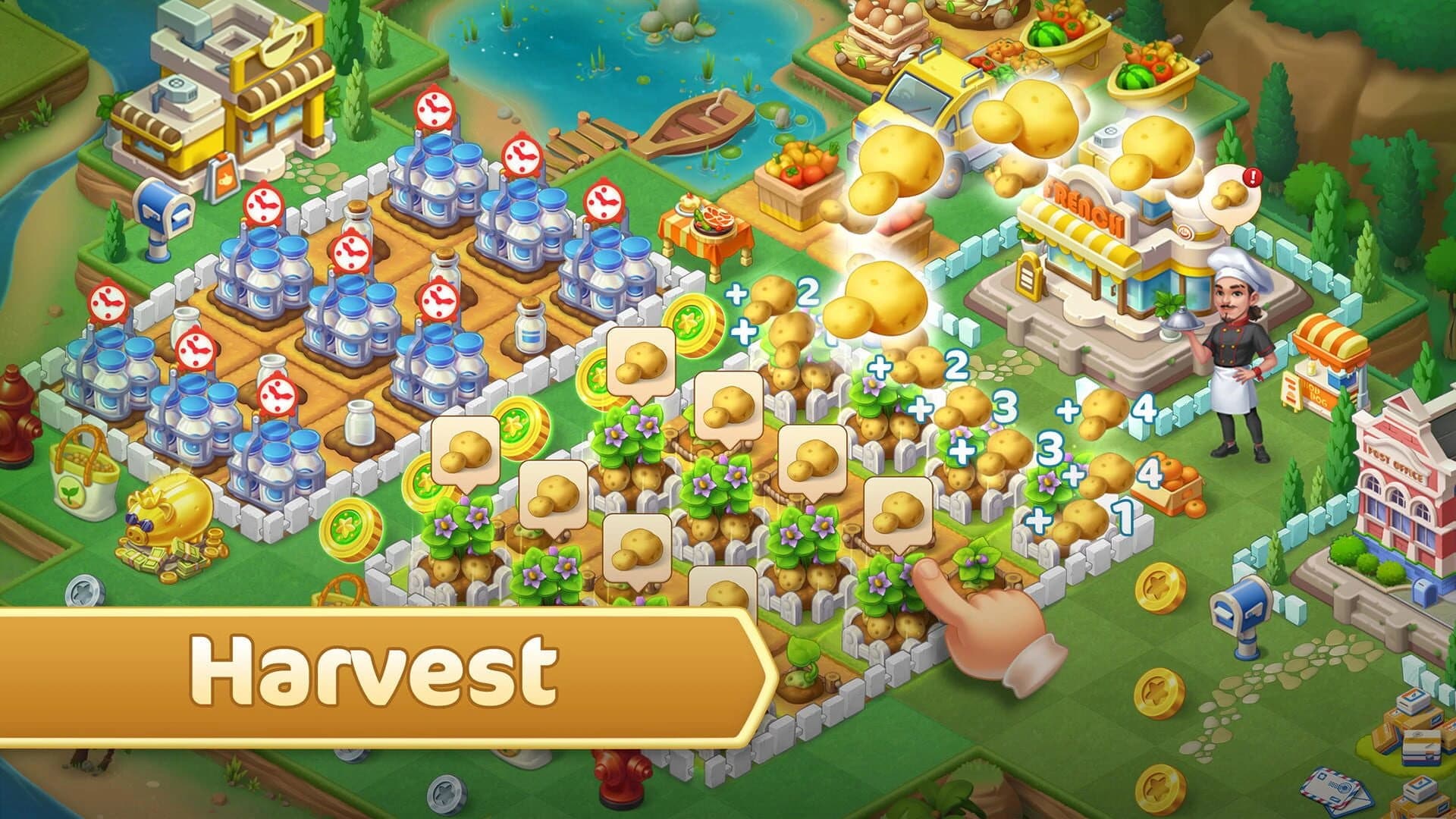 Merge County screenshot 4
