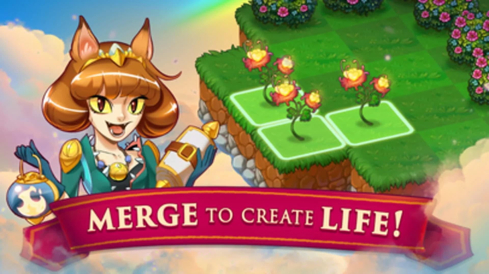 Merge Dragons screenshot 1