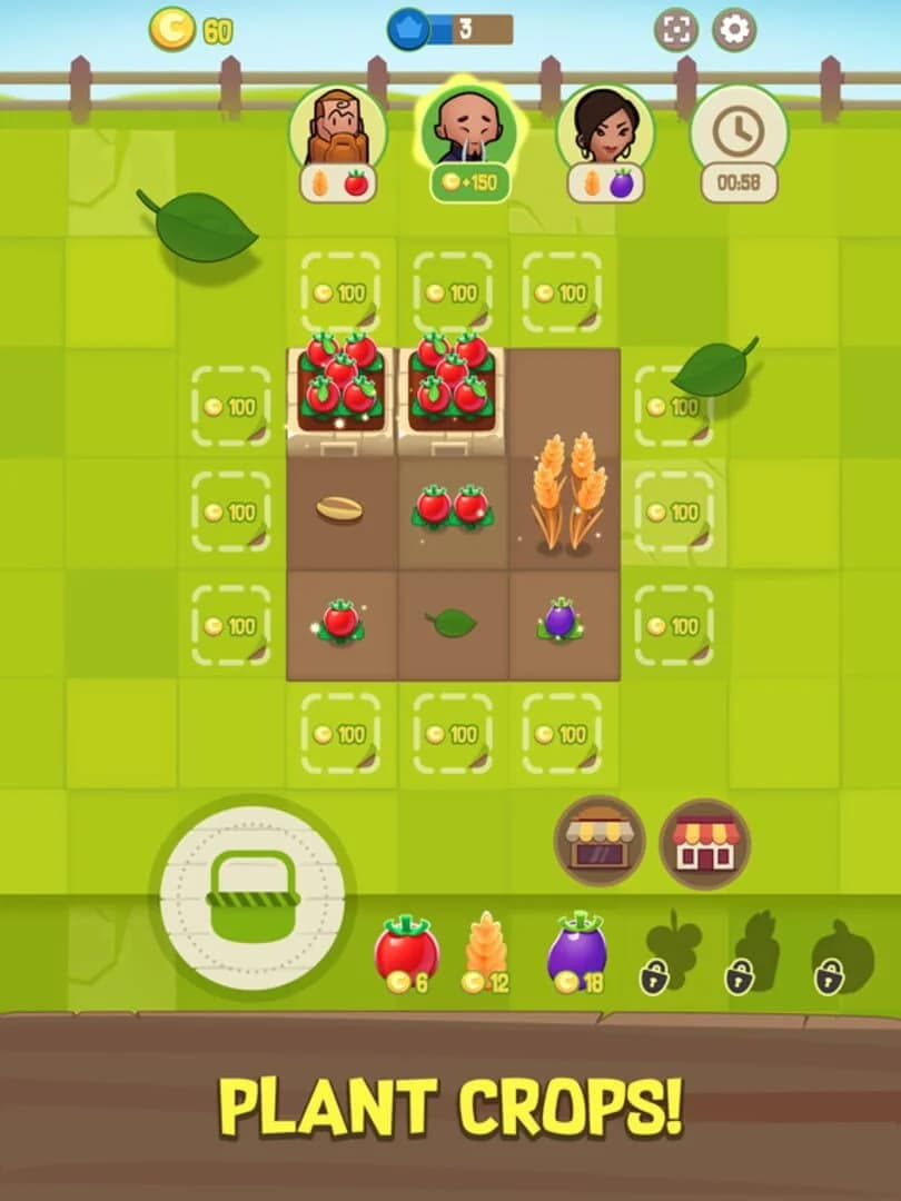 Merge Farm! screenshot 5