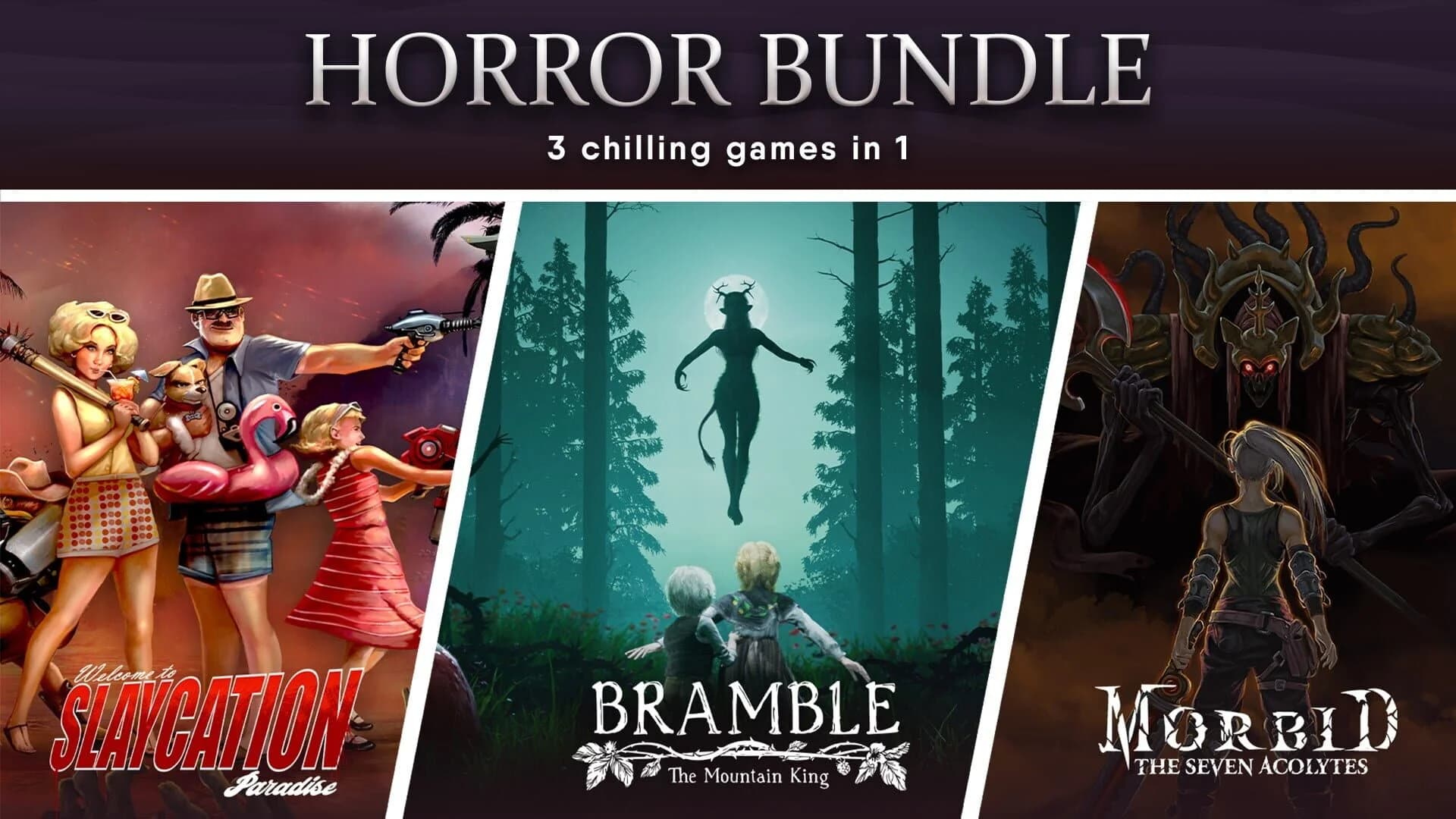 Merge Games Horror Bundle screenshot 1