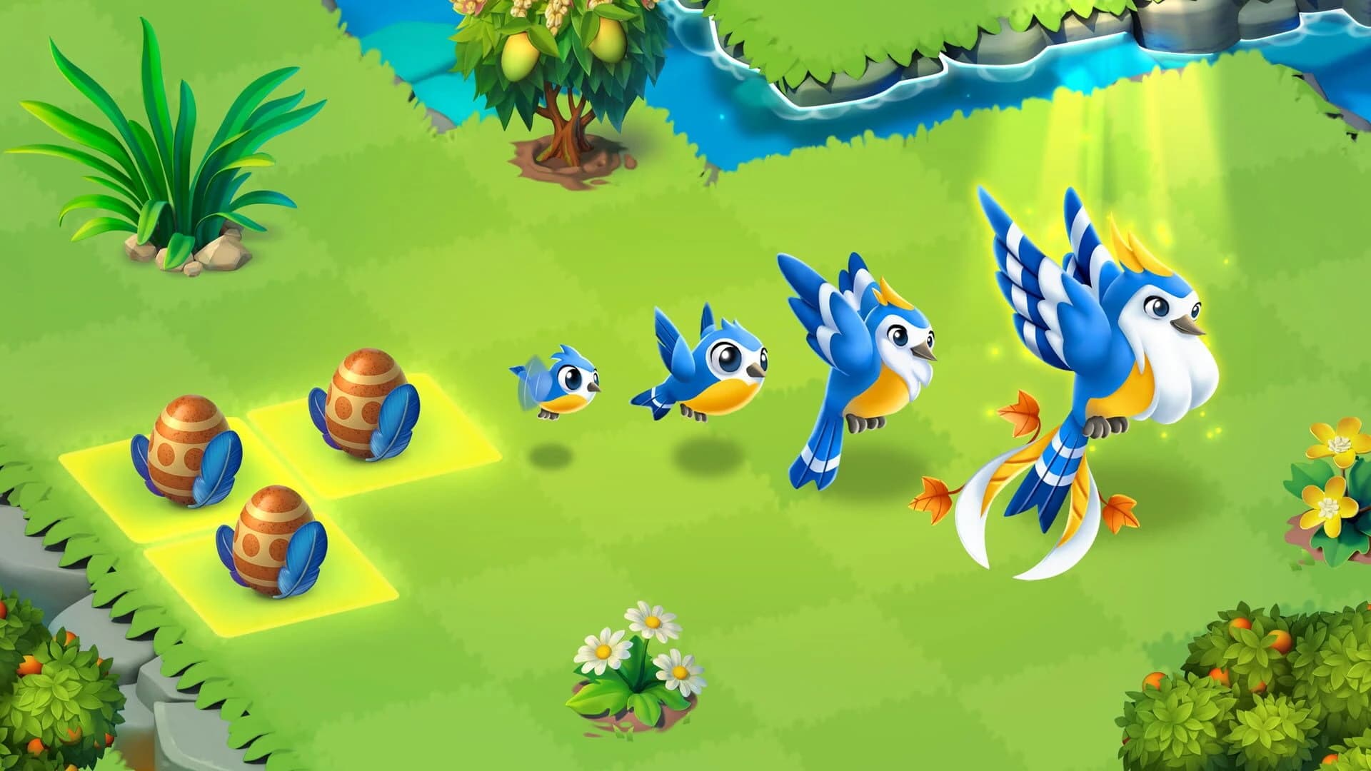 Merge Gardens screenshot 1