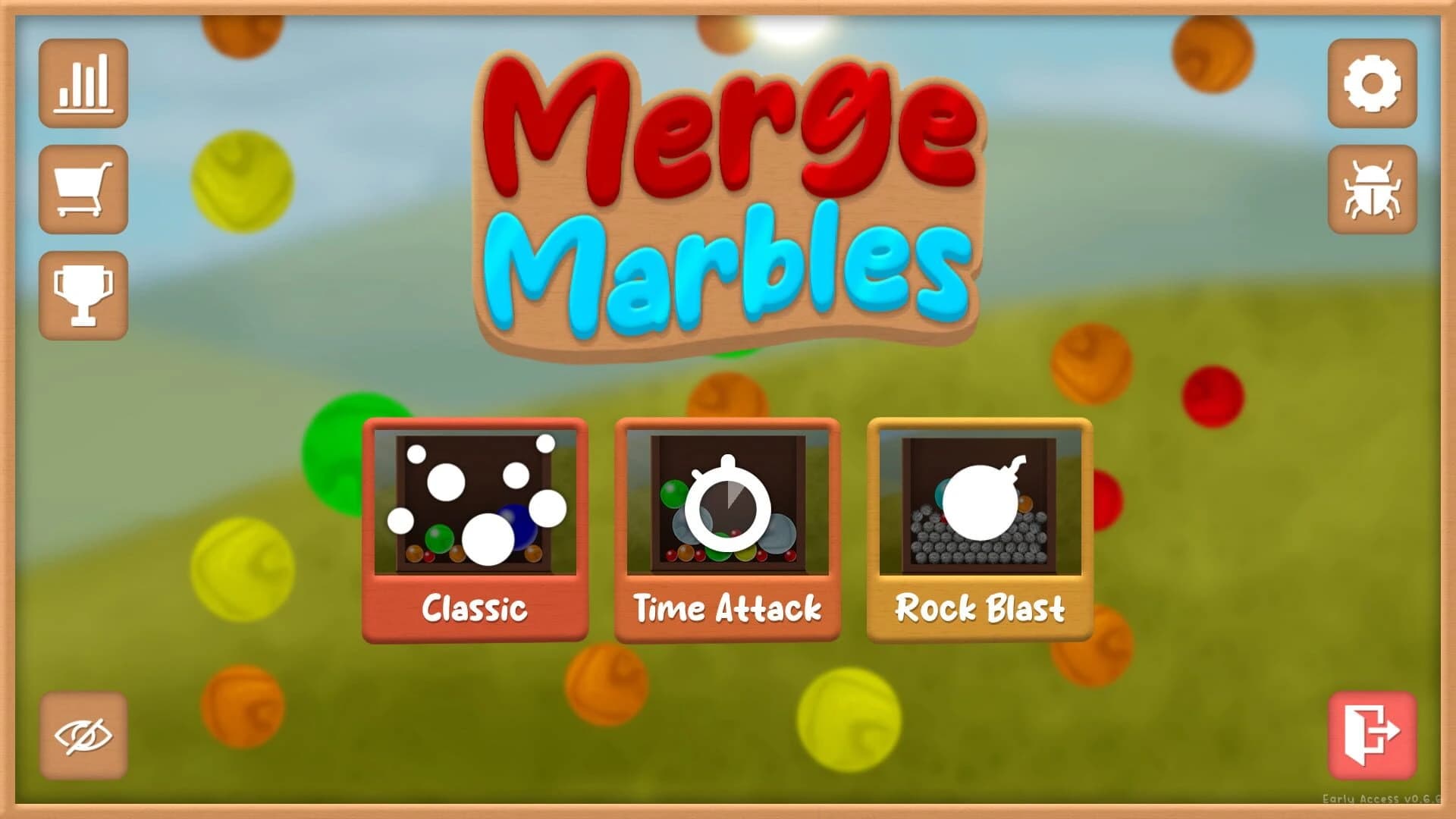 Merge Marbles screenshot 1