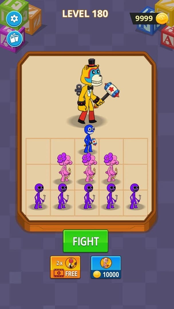Merge Rainbow Friend screenshot 3