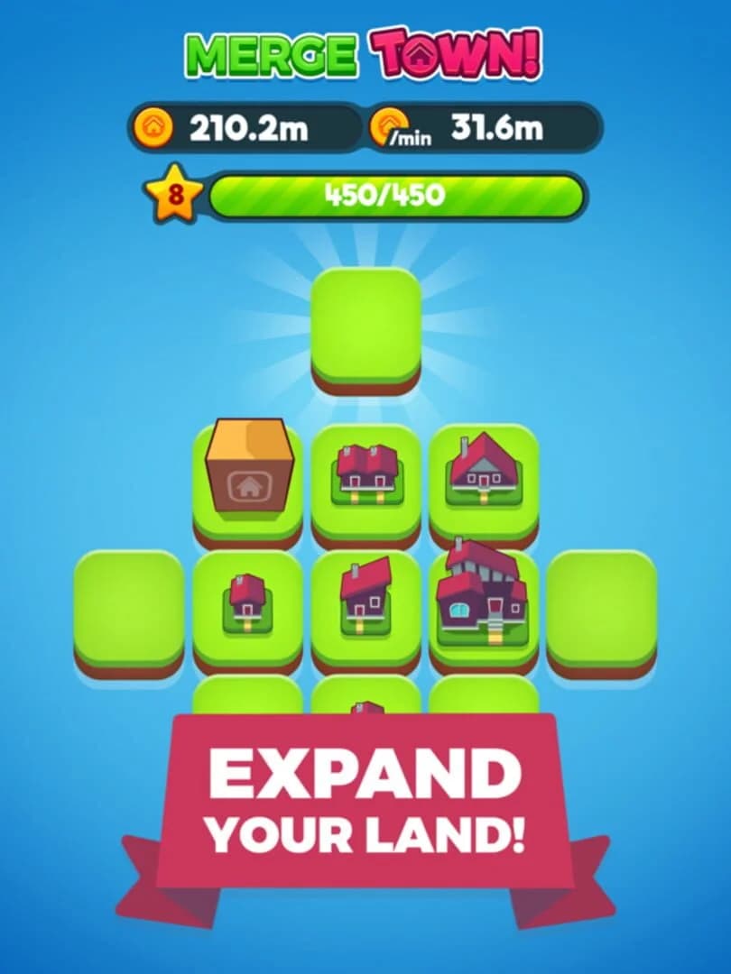 Merge Town! screenshot 5