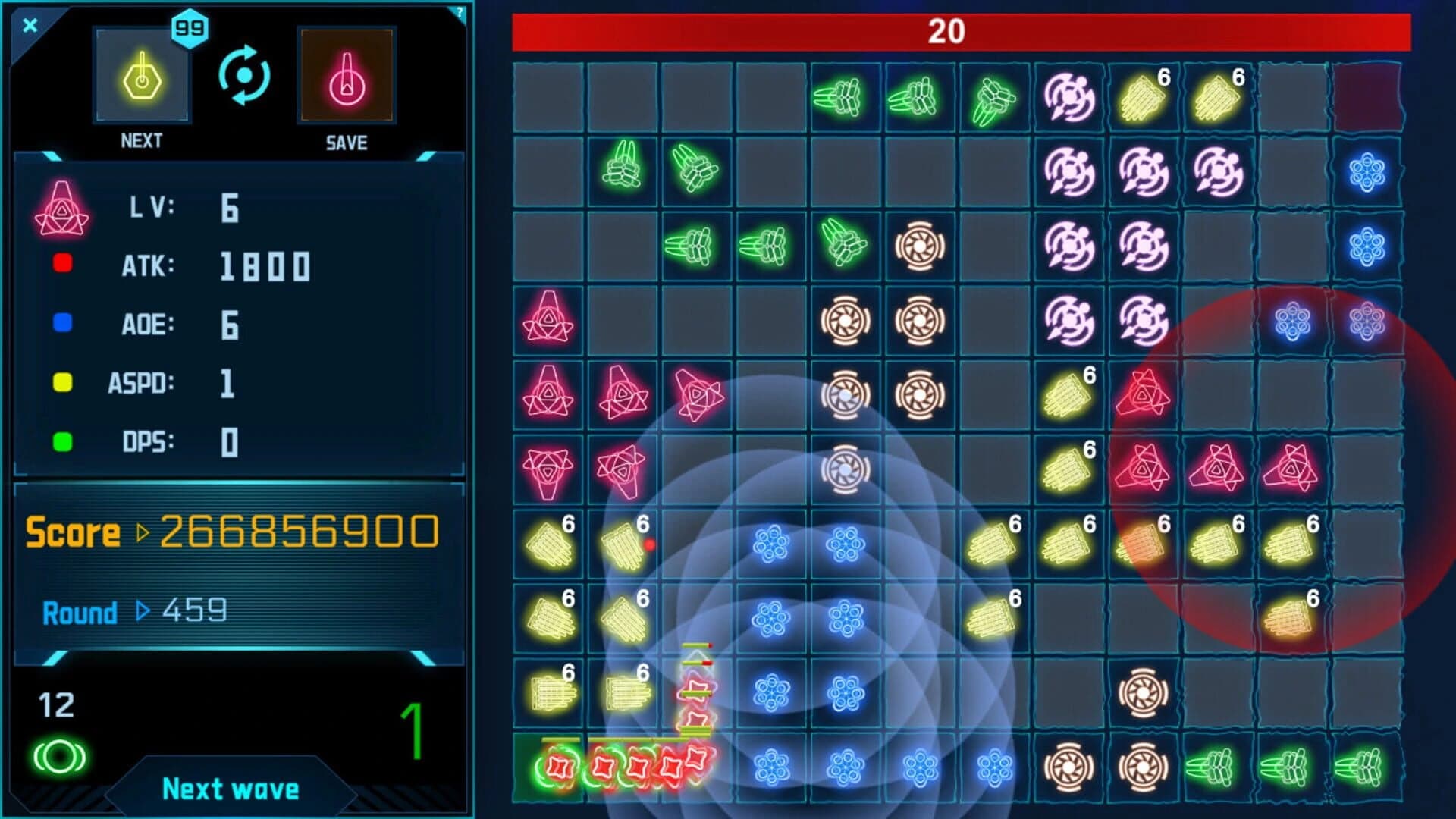 MergeTD screenshot 3