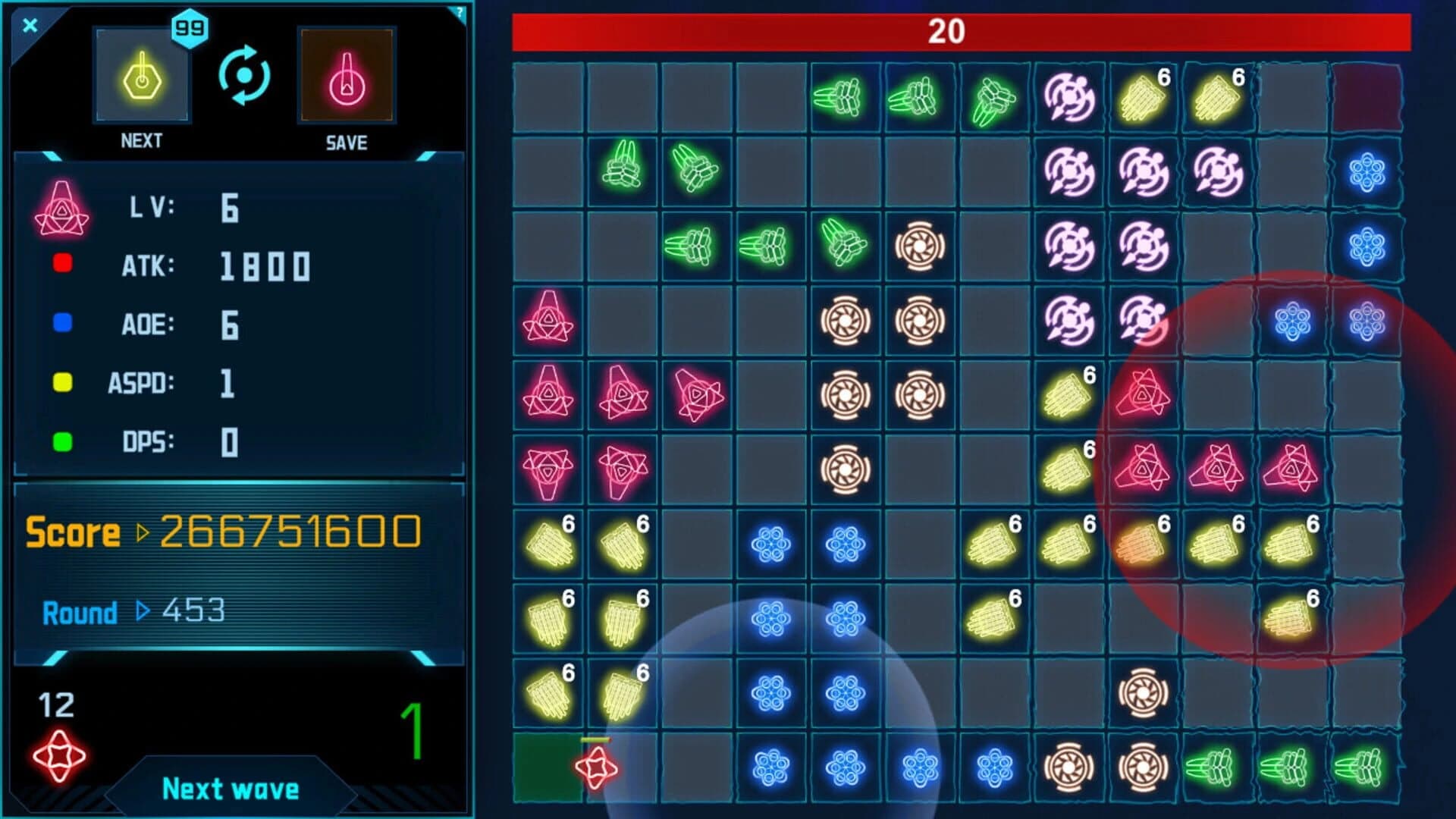 MergeTD screenshot 2