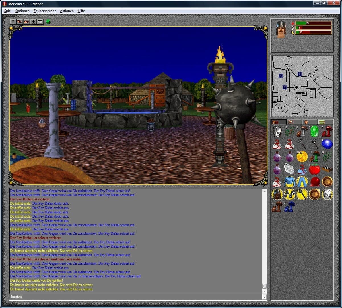 Meridian 59 screenshot 1