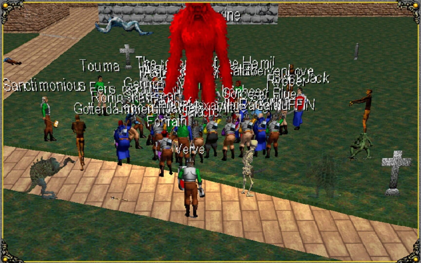 Meridian 59 screenshot 4
