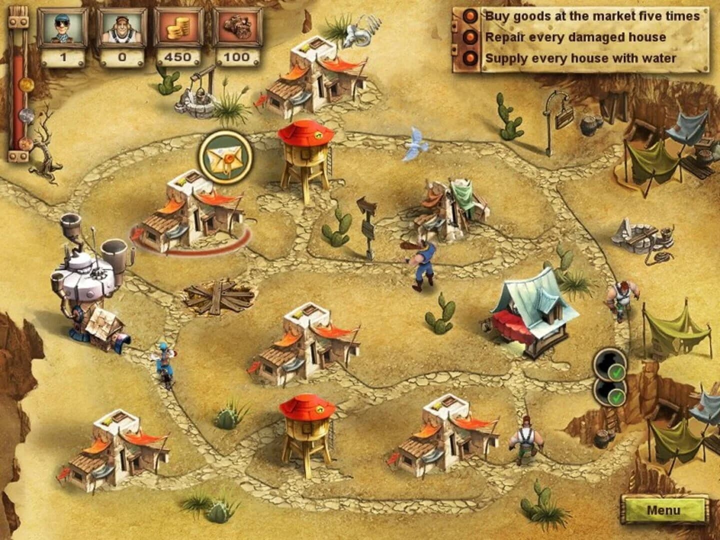 Meridian: Age of Invention screenshot 1
