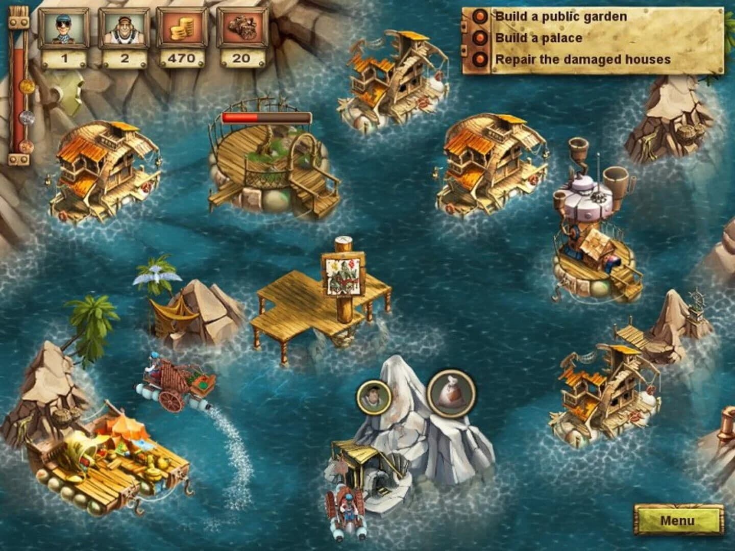 Meridian: Age of Invention screenshot 4