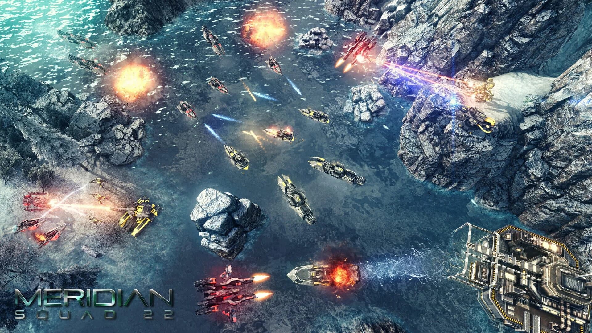 Meridian: Squad 22 screenshot 3