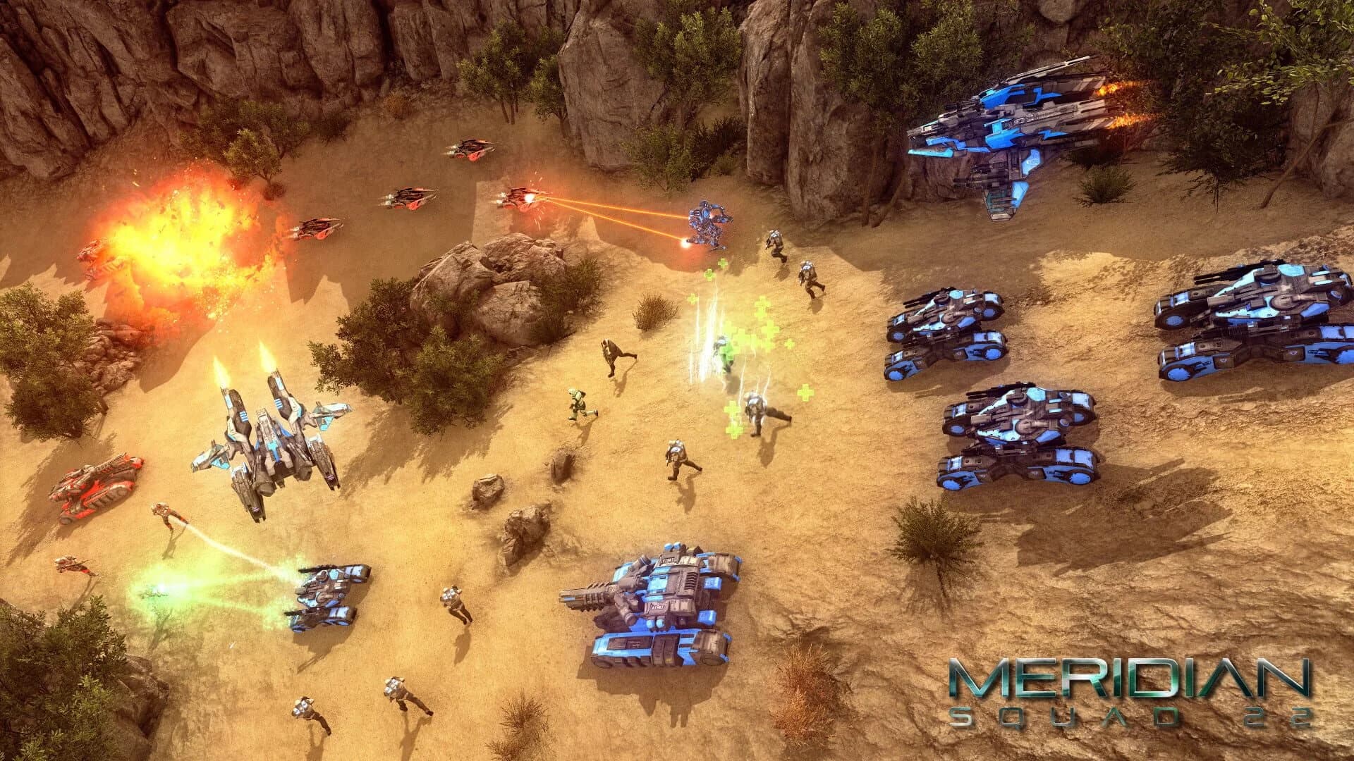 Meridian: Squad 22 screenshot 4