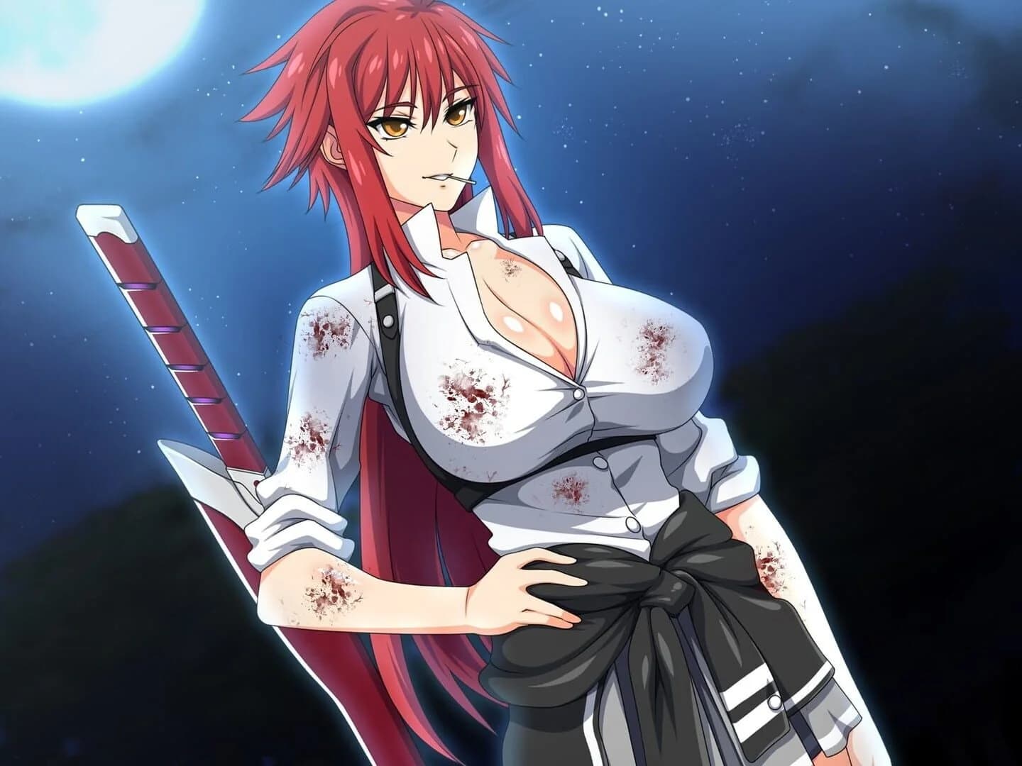 Meritocracy of the Oni & Blade screenshot 2