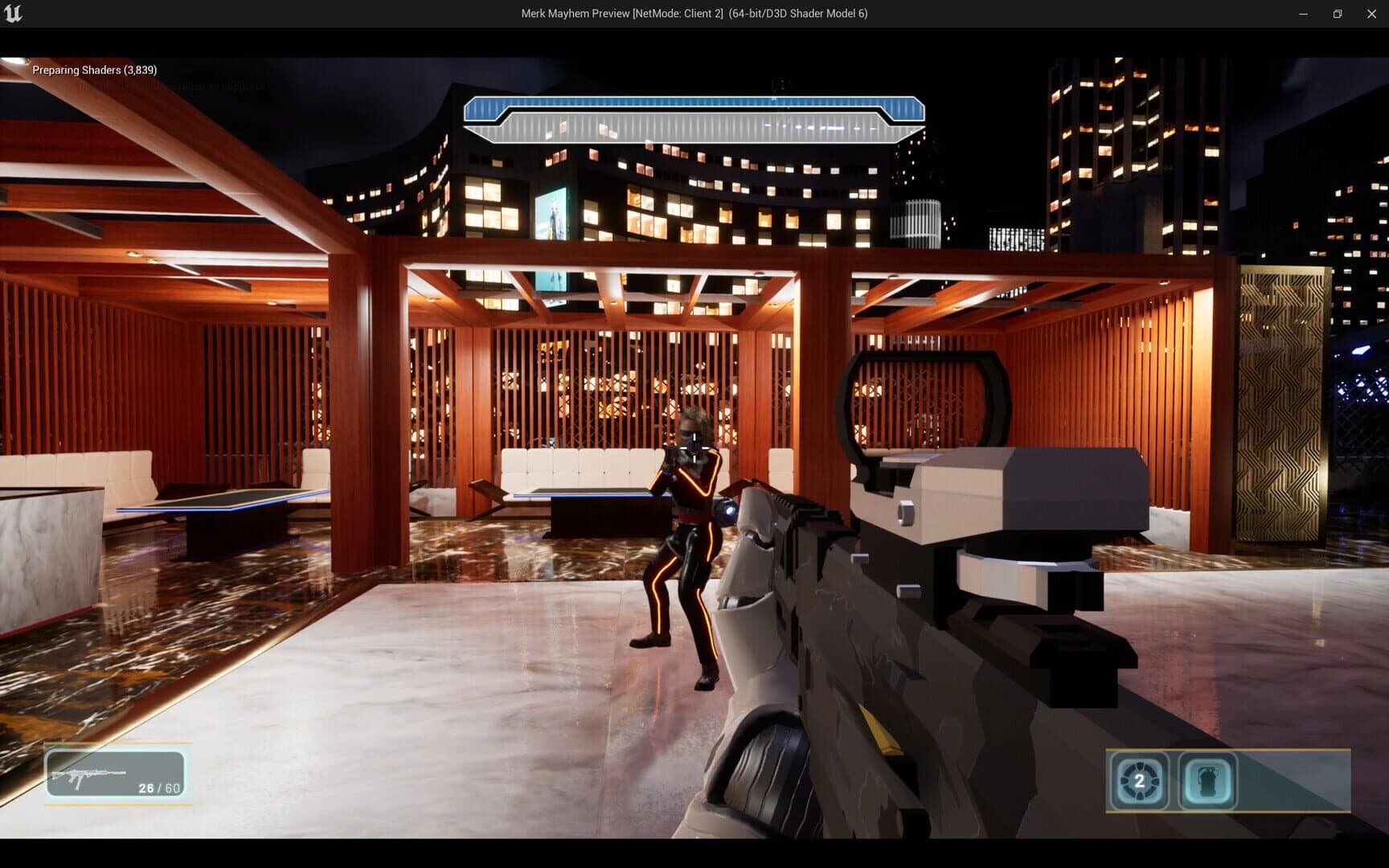 Merk Mayhem screenshot 1