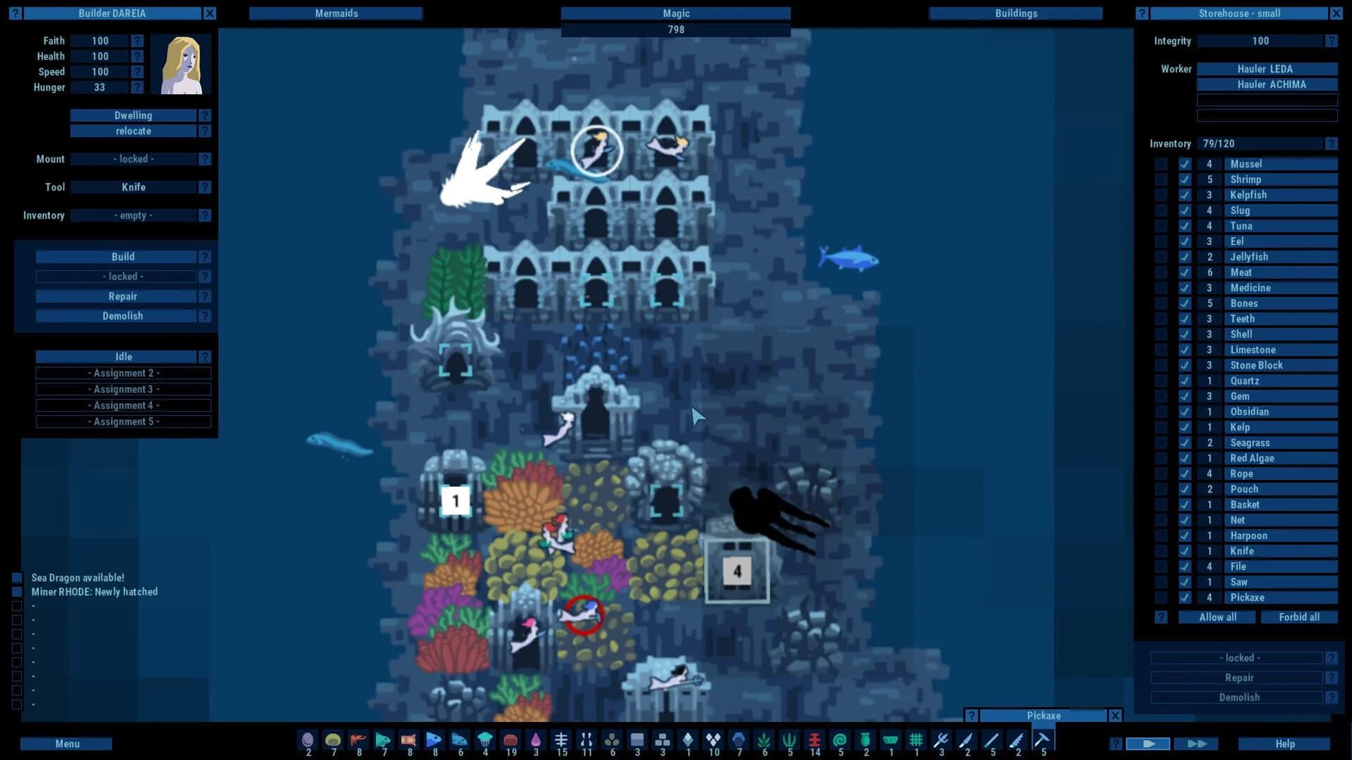 Mermaid Colony screenshot 1