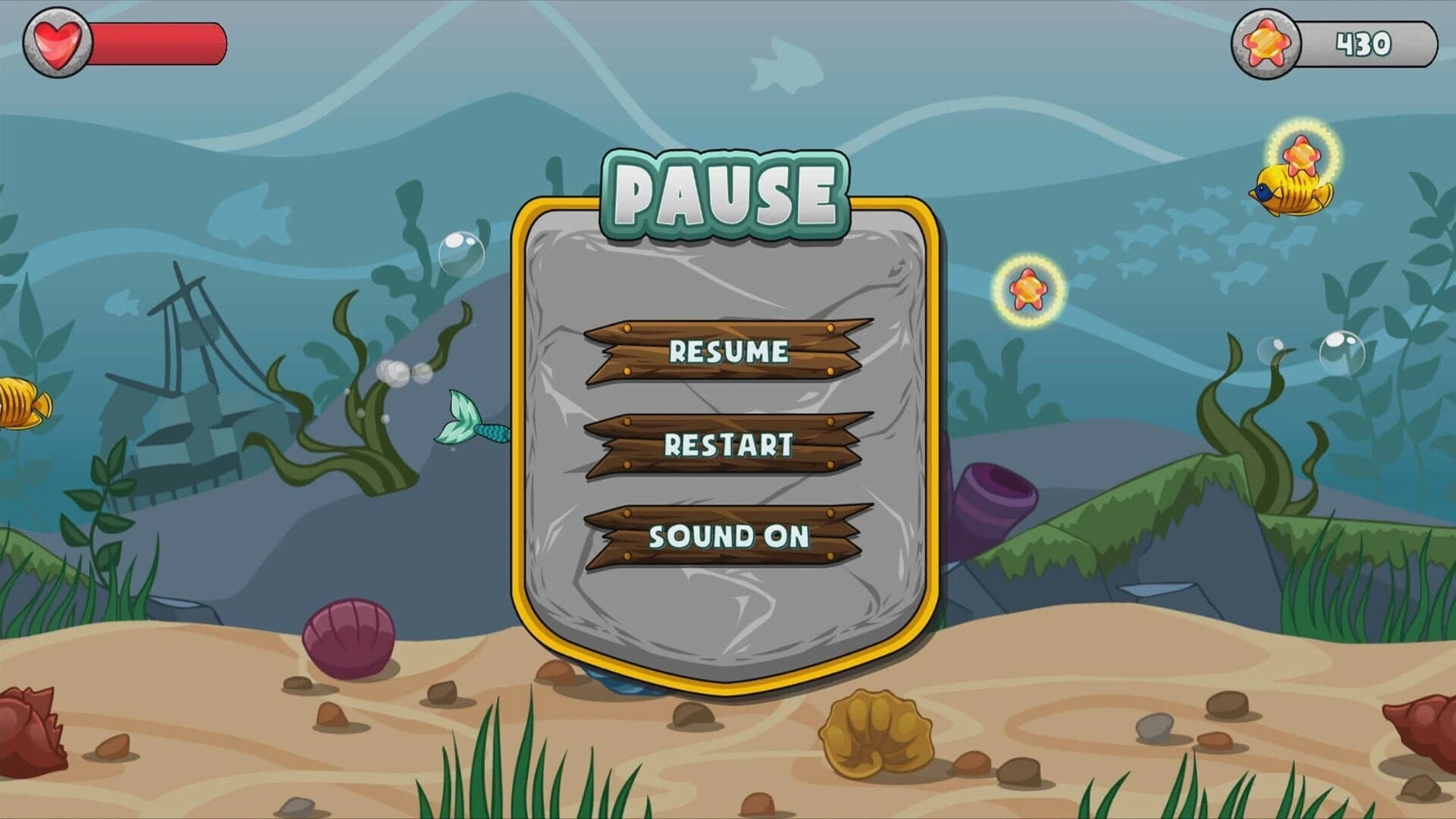 Mermaidio screenshot 3