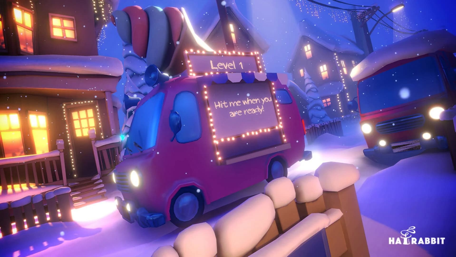 Merry Snowballs screenshot 2