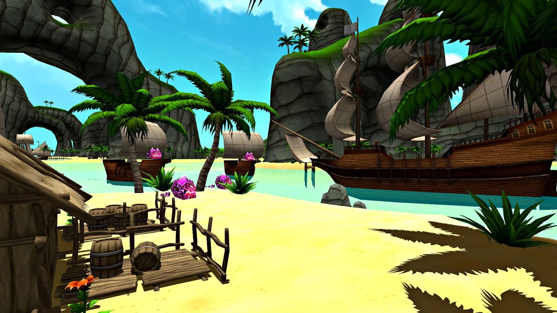 Mervils: A VR Adventure screenshot 4