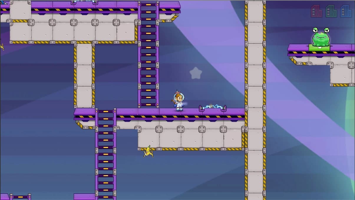Mervin and the Wicked Station screenshot 5