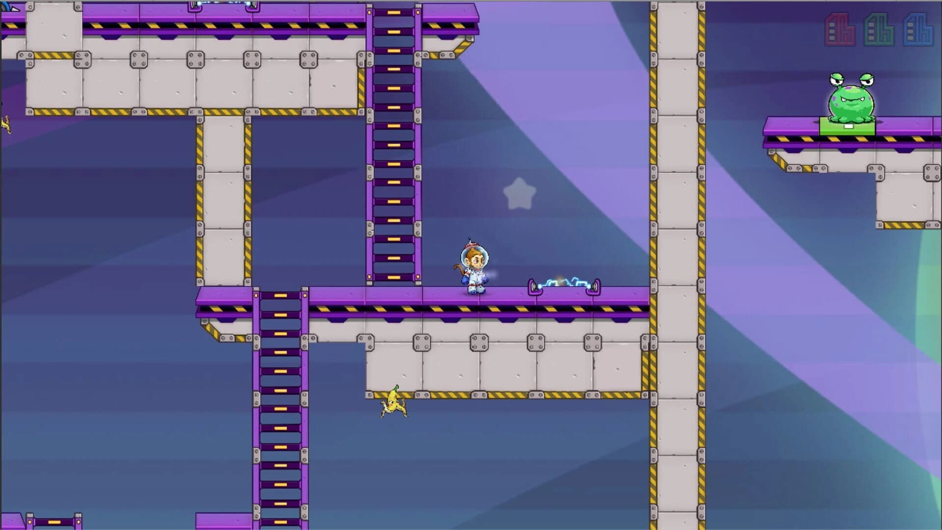 Mervin and the Wicked Station screenshot 1