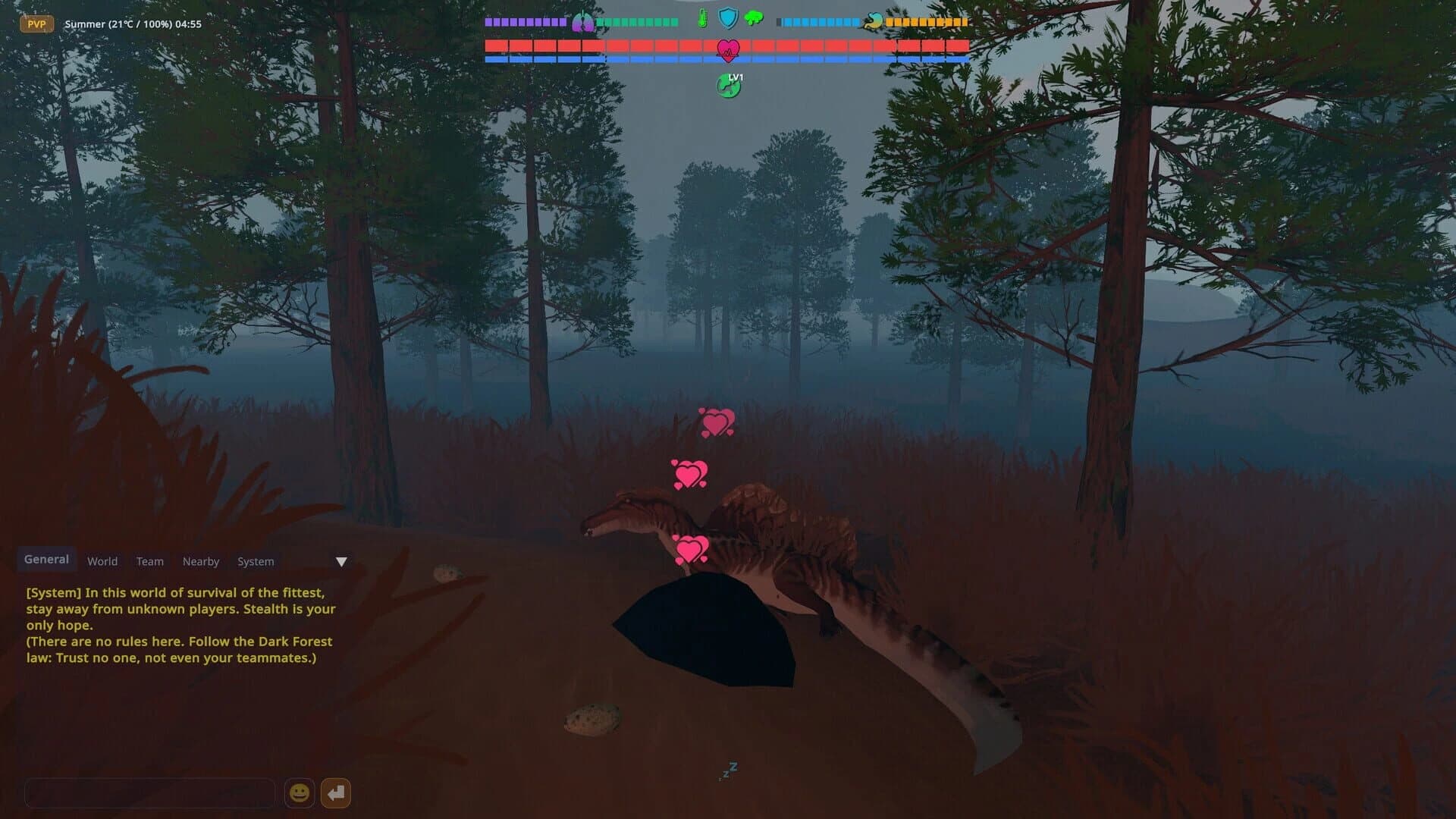Mesozoic Dawn screenshot 3